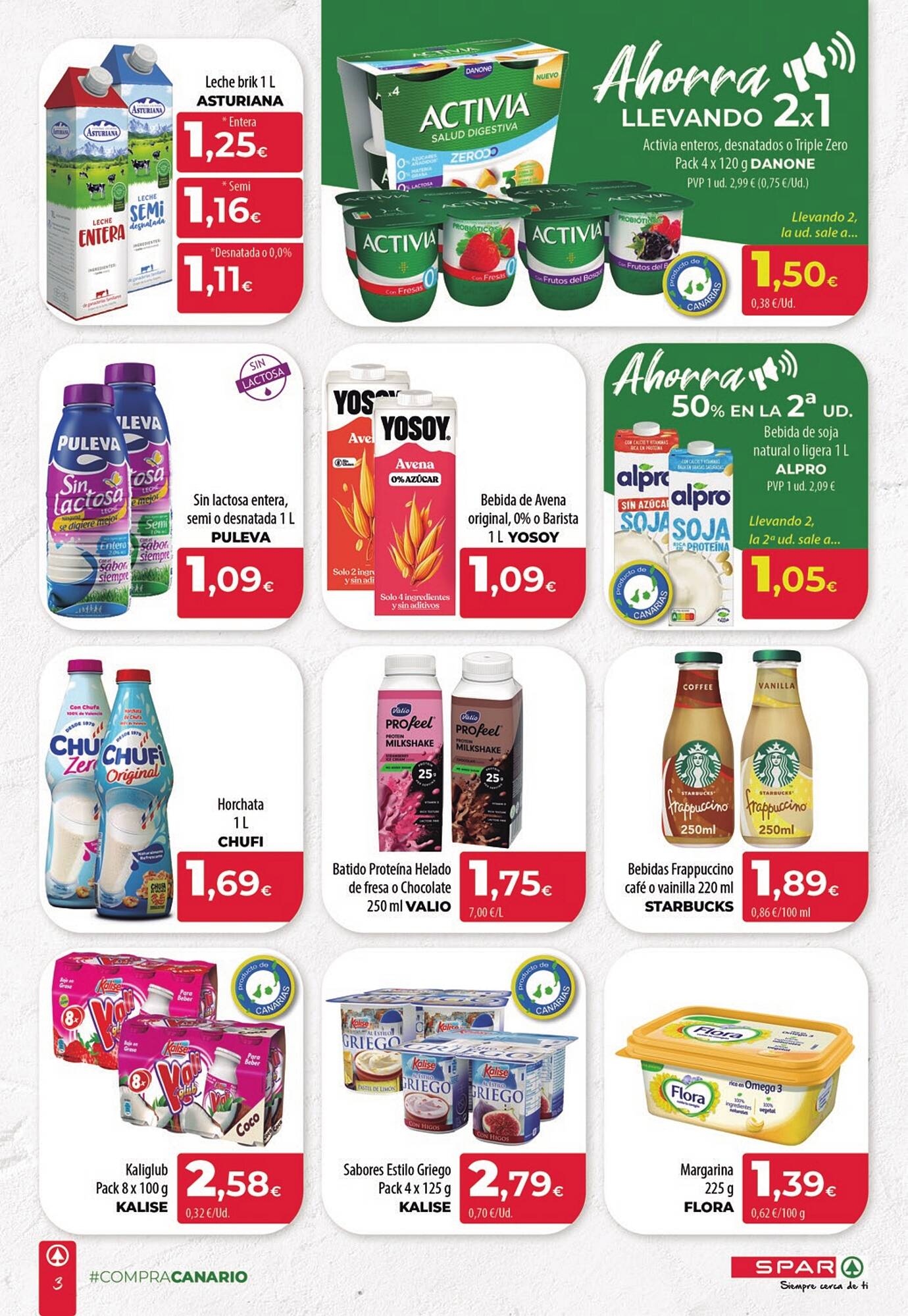 Folleto Spar Tenerife Página 3