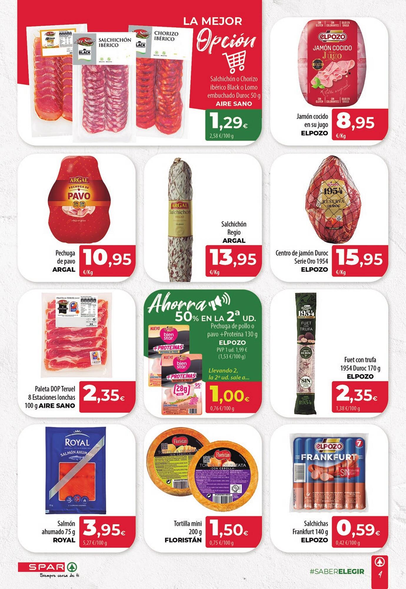 Folleto Spar Tenerife Página 4