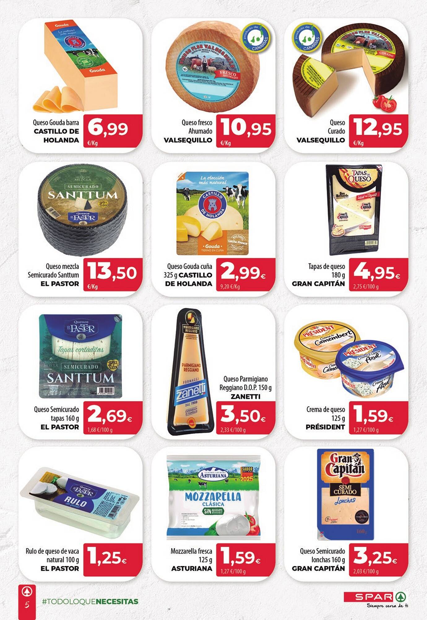 Folleto Spar Tenerife Página 5