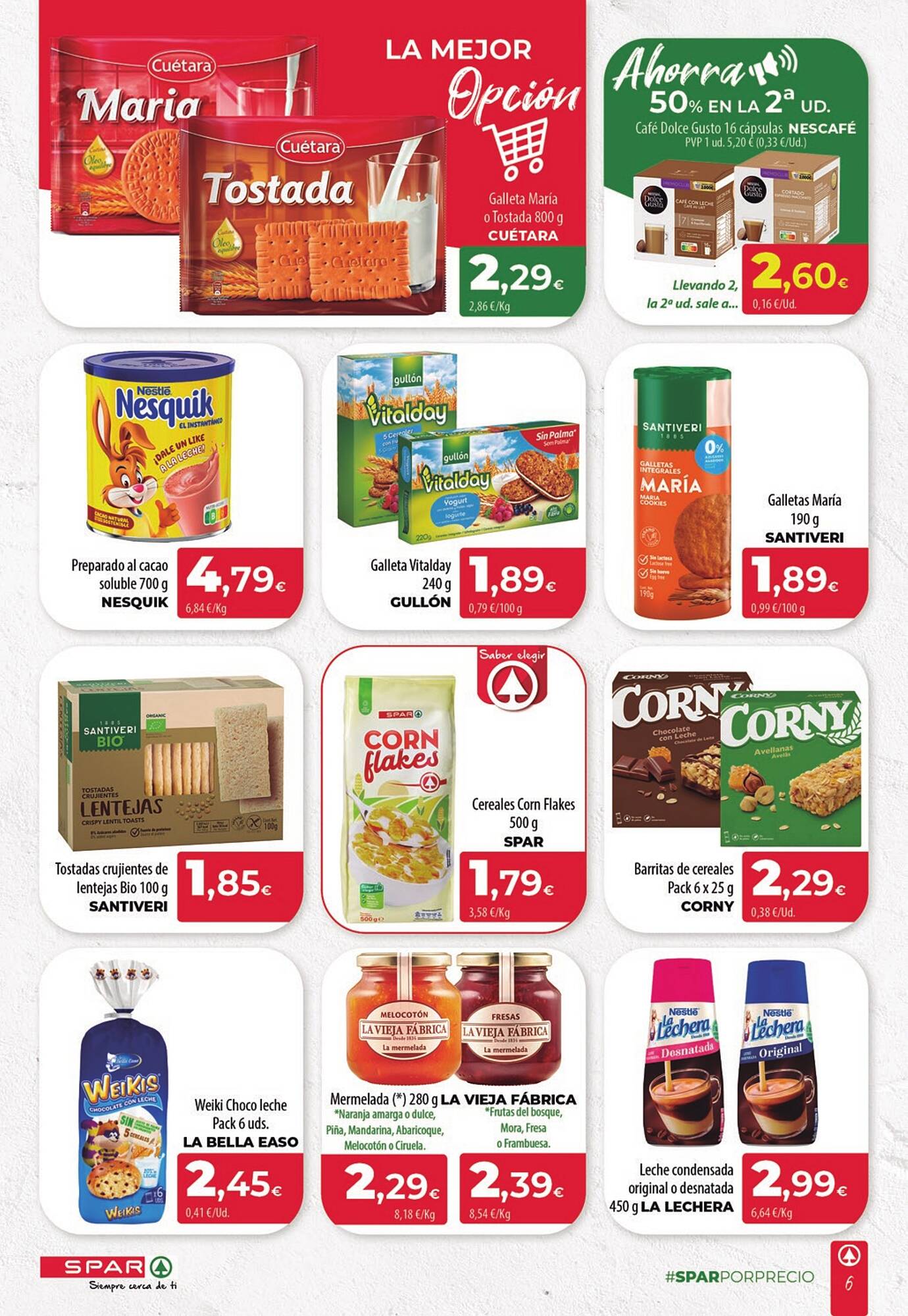 Folleto Spar Tenerife Página 6