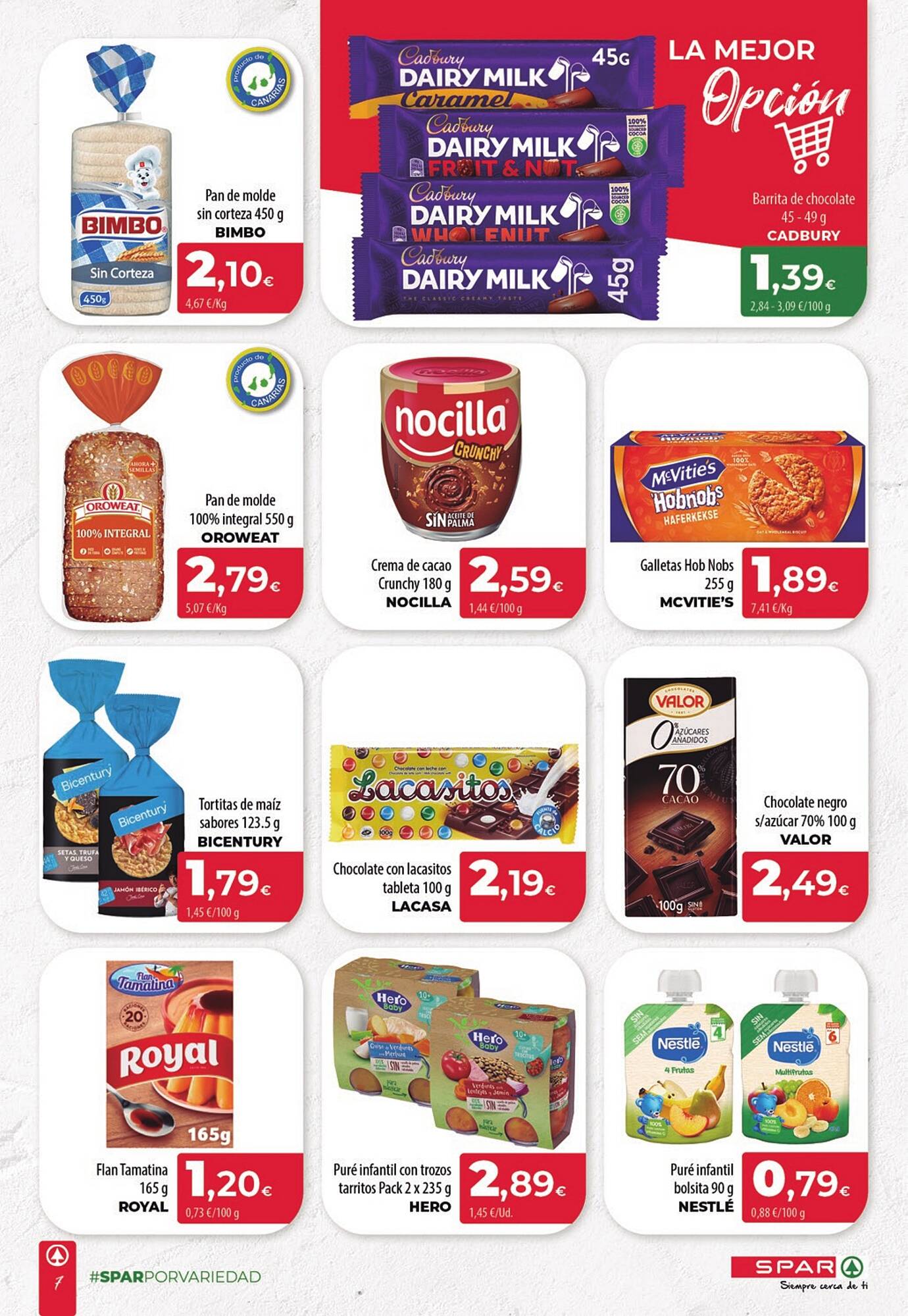 Folleto Spar Tenerife Página 7