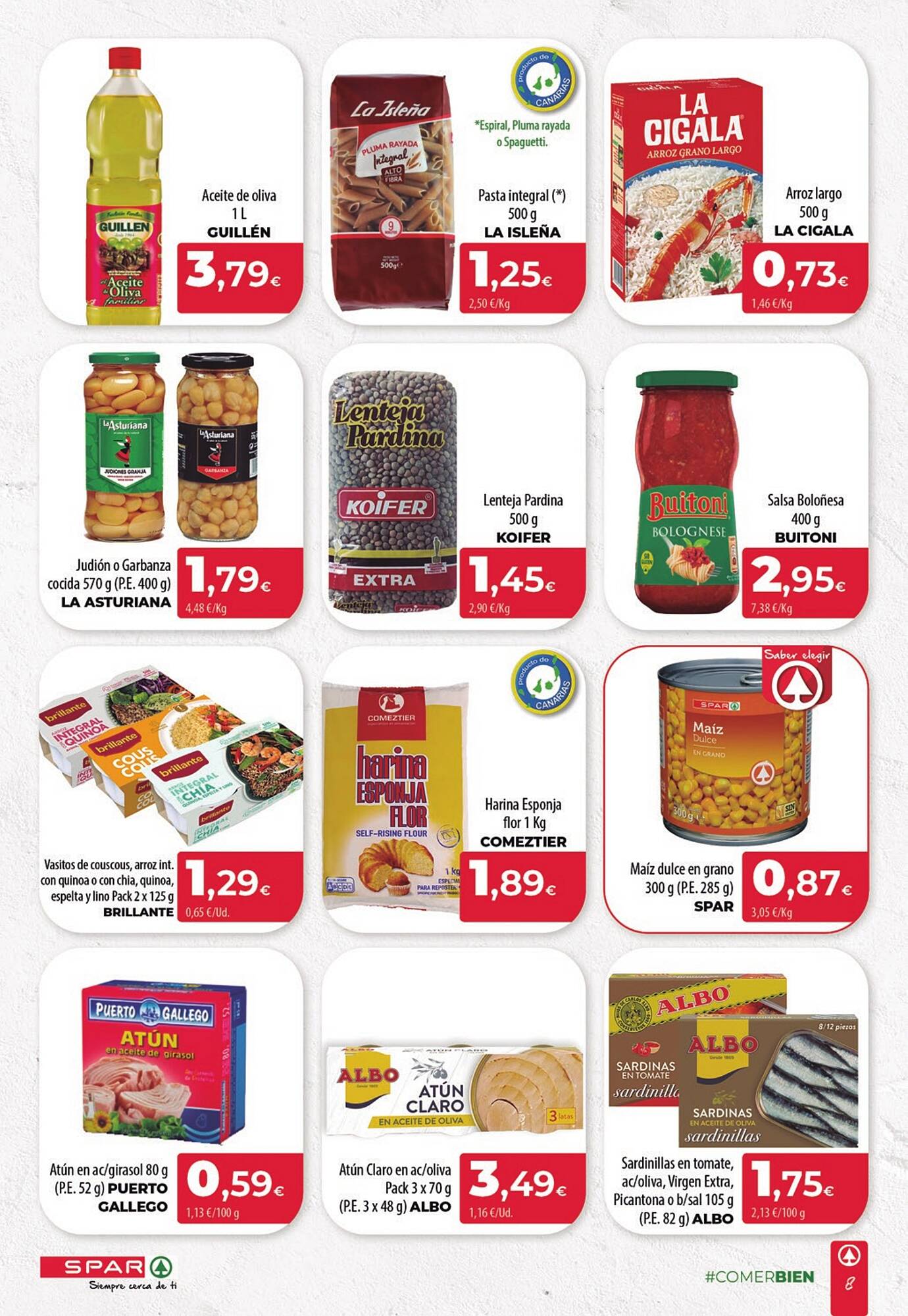 Folleto Spar Tenerife Página 8