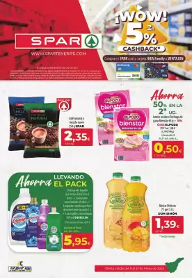 Folleto Spar Tenerife (válido hasta el 21-05)
