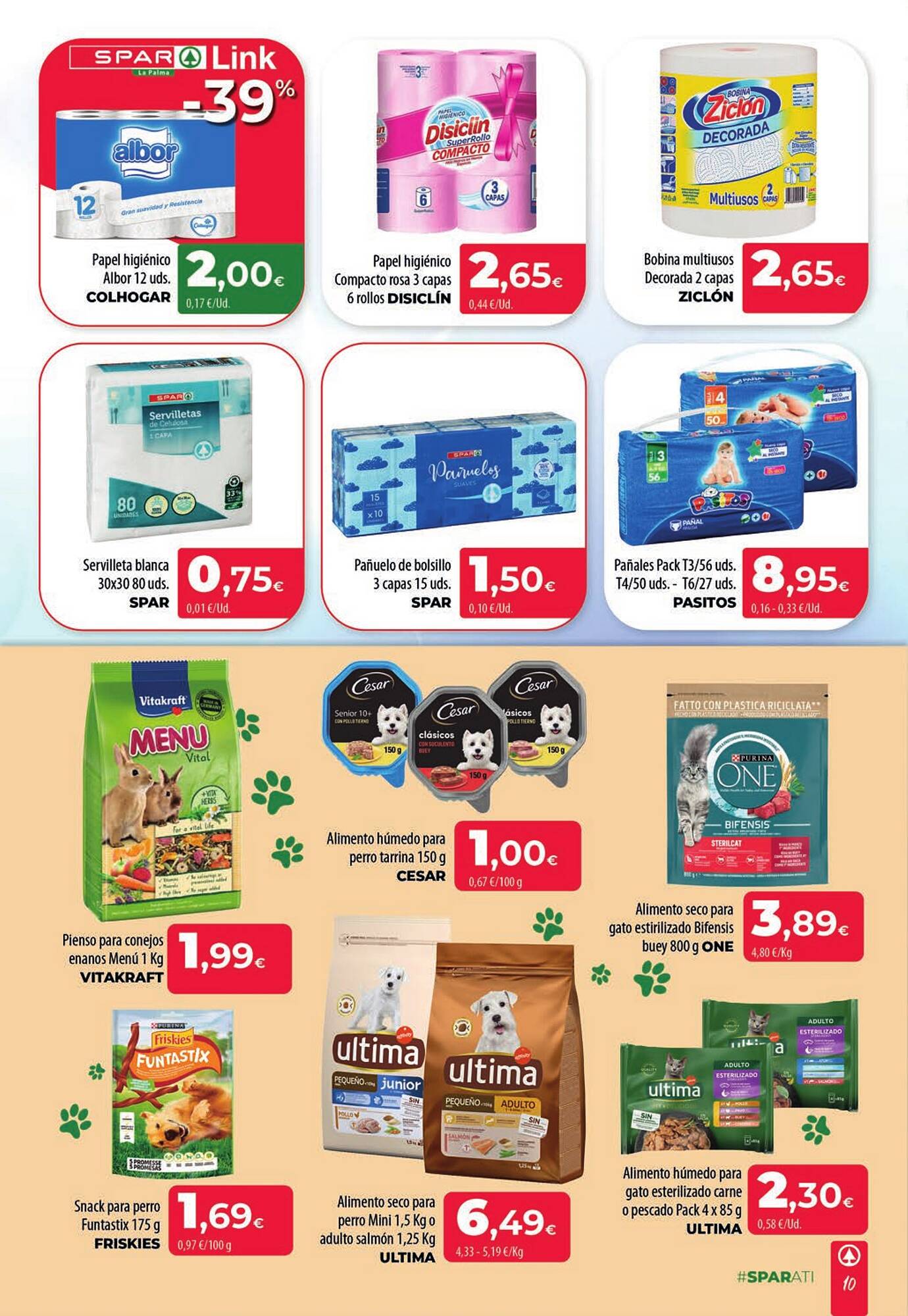 Folleto Spar La Palma Página 10