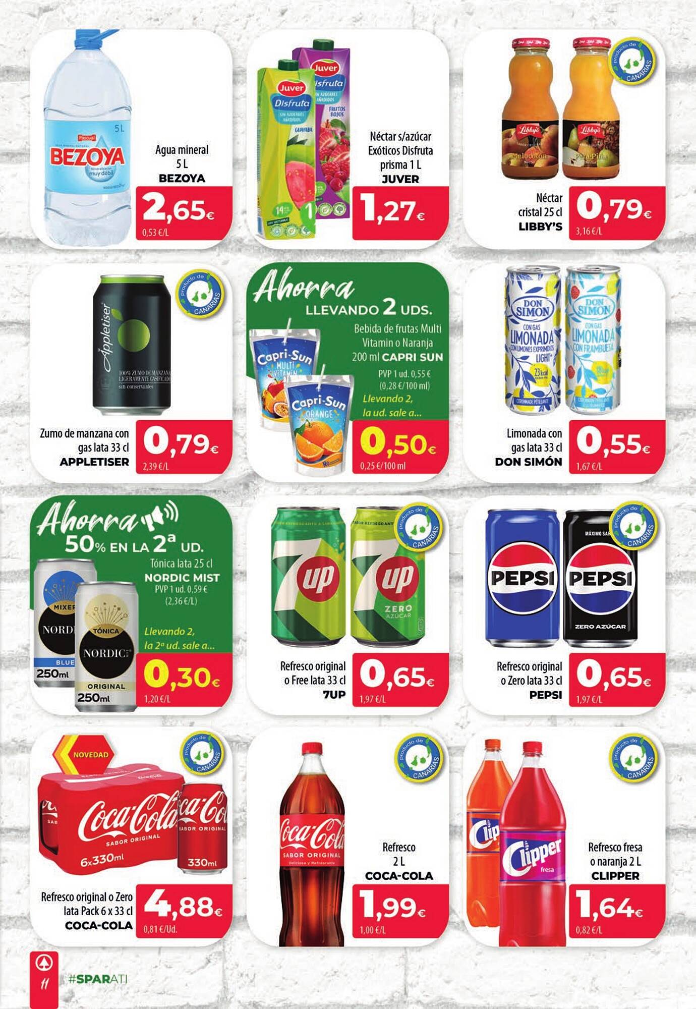 Folleto Spar La Palma Página 11