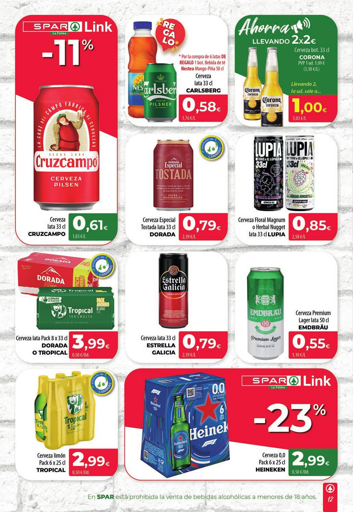 Folleto Spar La Palma Página 12