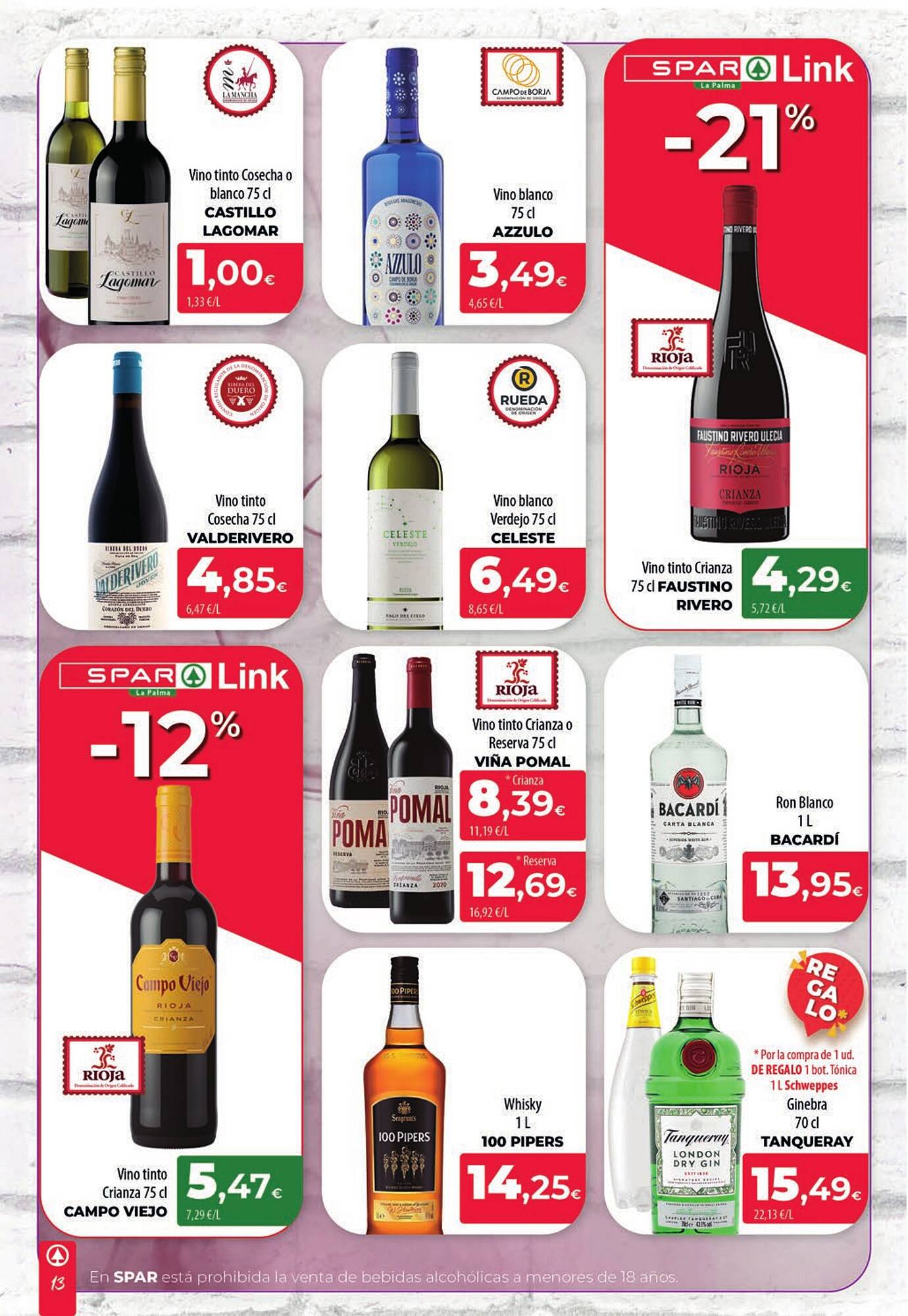 Folleto Spar La Palma Página 13