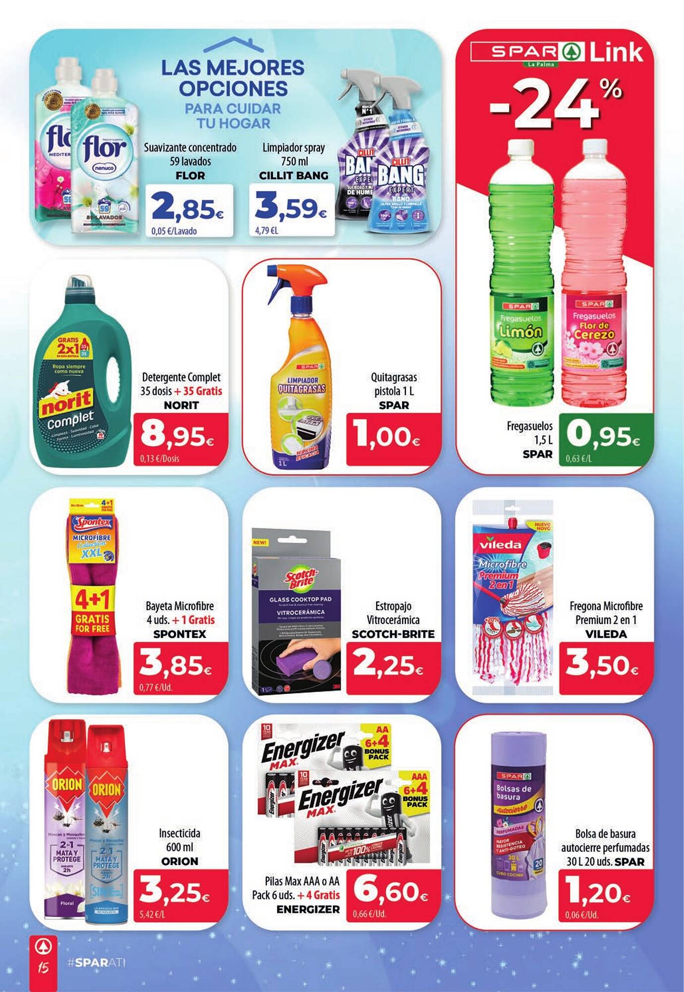 Folleto Spar La Palma Página 15
