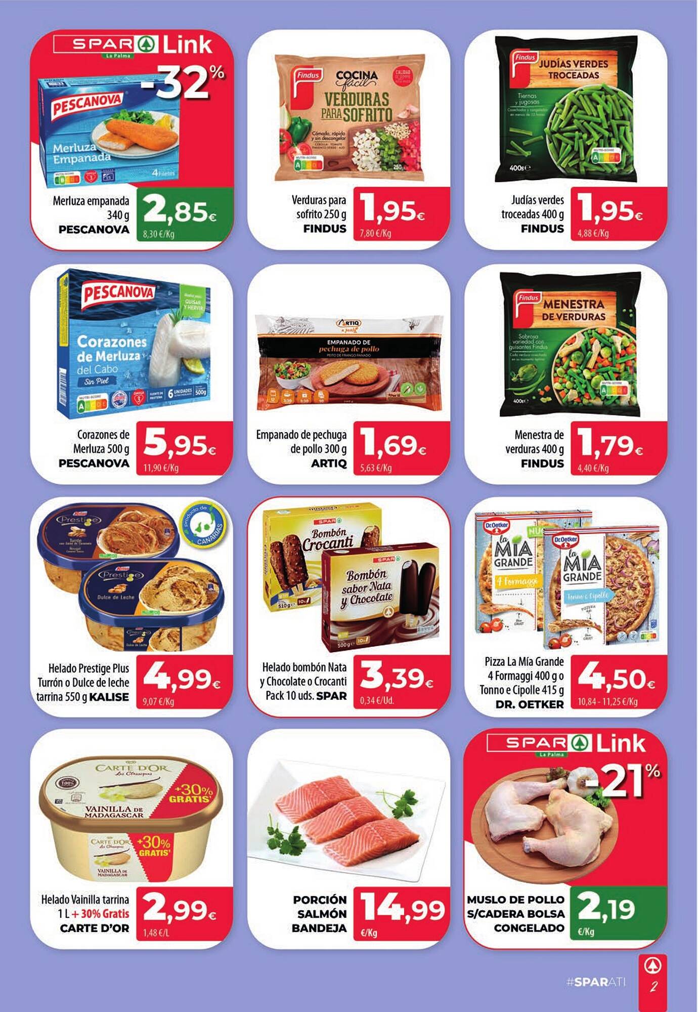 Folleto Spar La Palma Página 2
