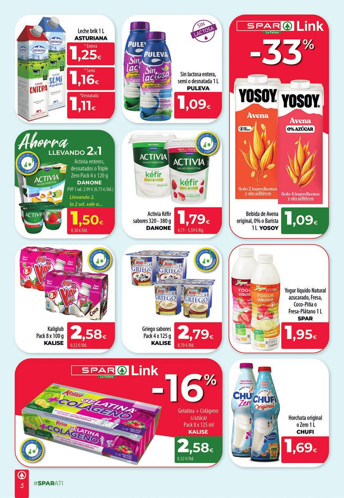 Folleto Spar La Palma Página 3