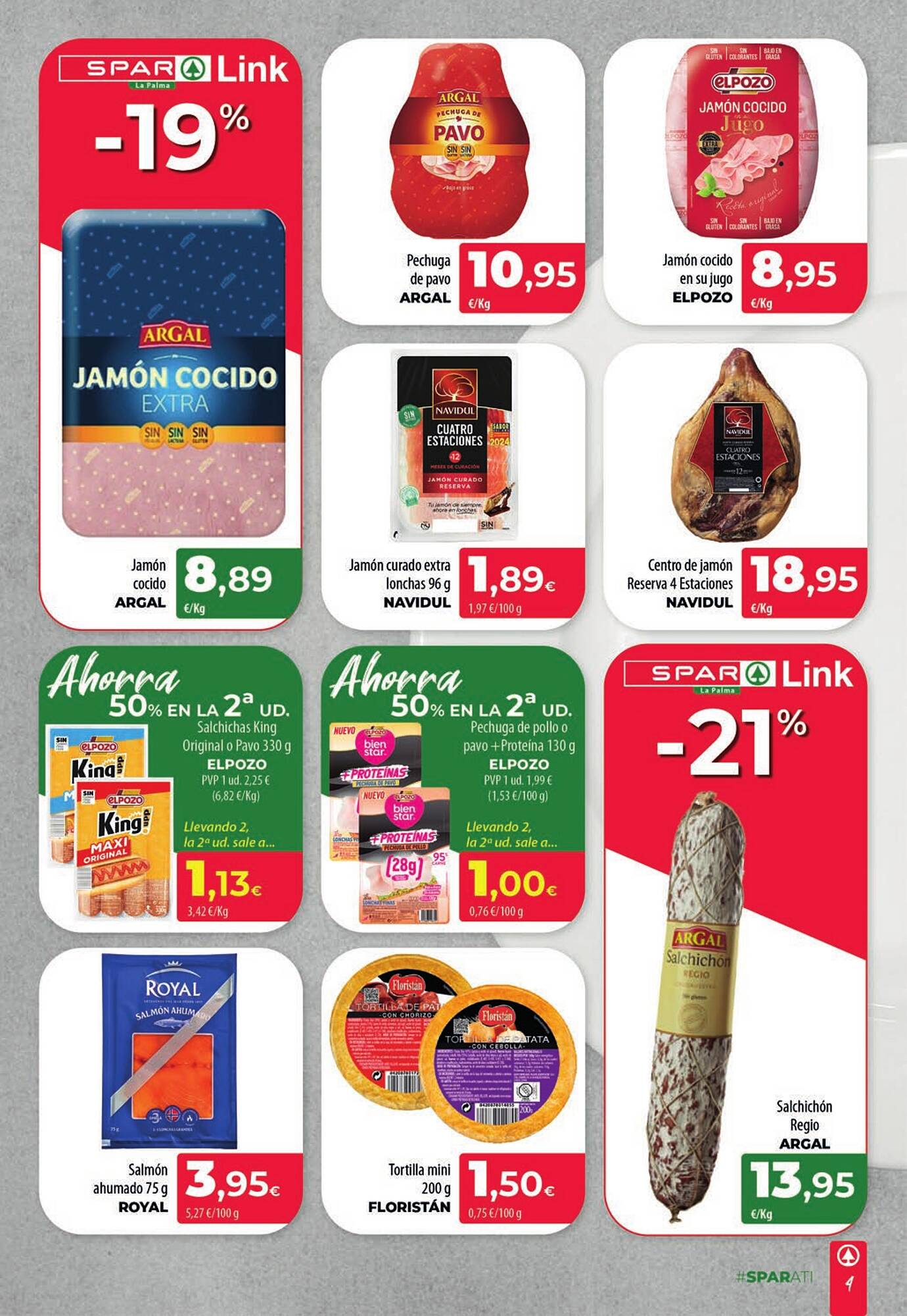 Folleto Spar La Palma Página 4