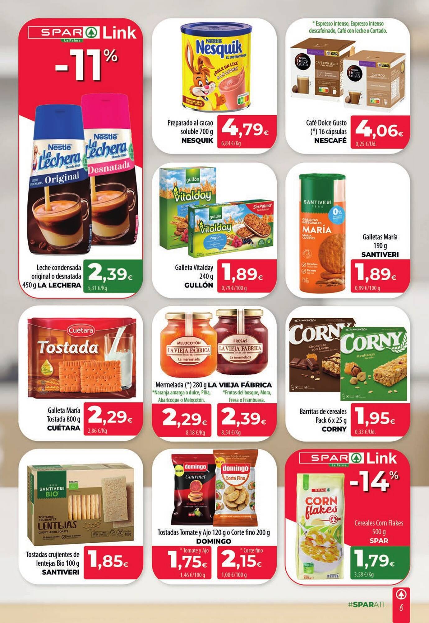 Folleto Spar La Palma Página 6