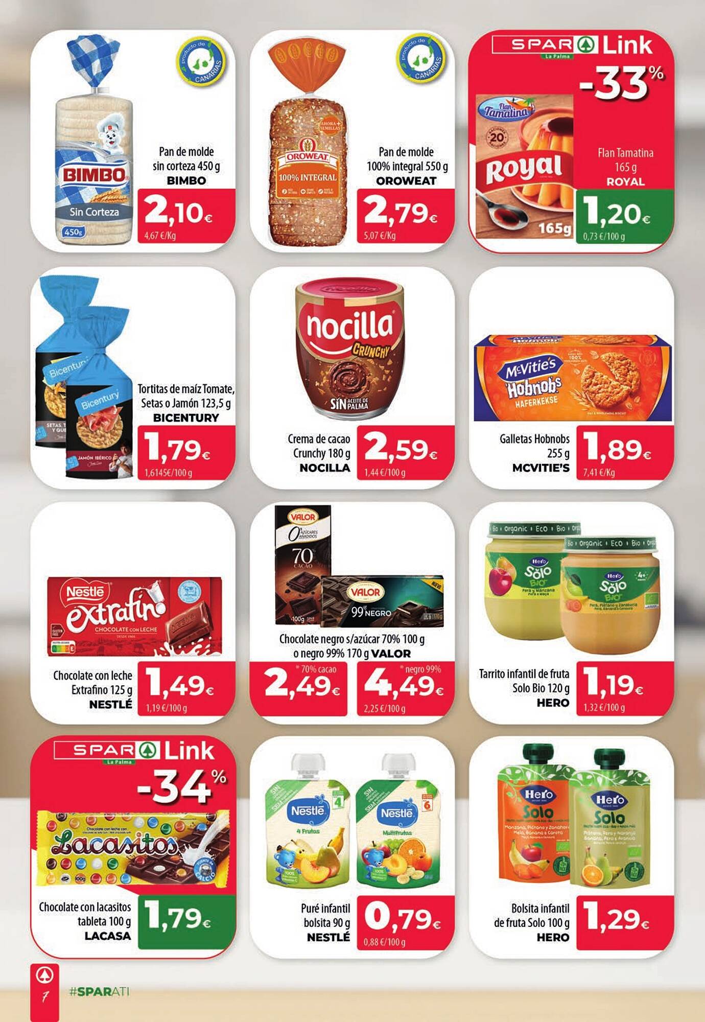 Folleto Spar La Palma Página 7