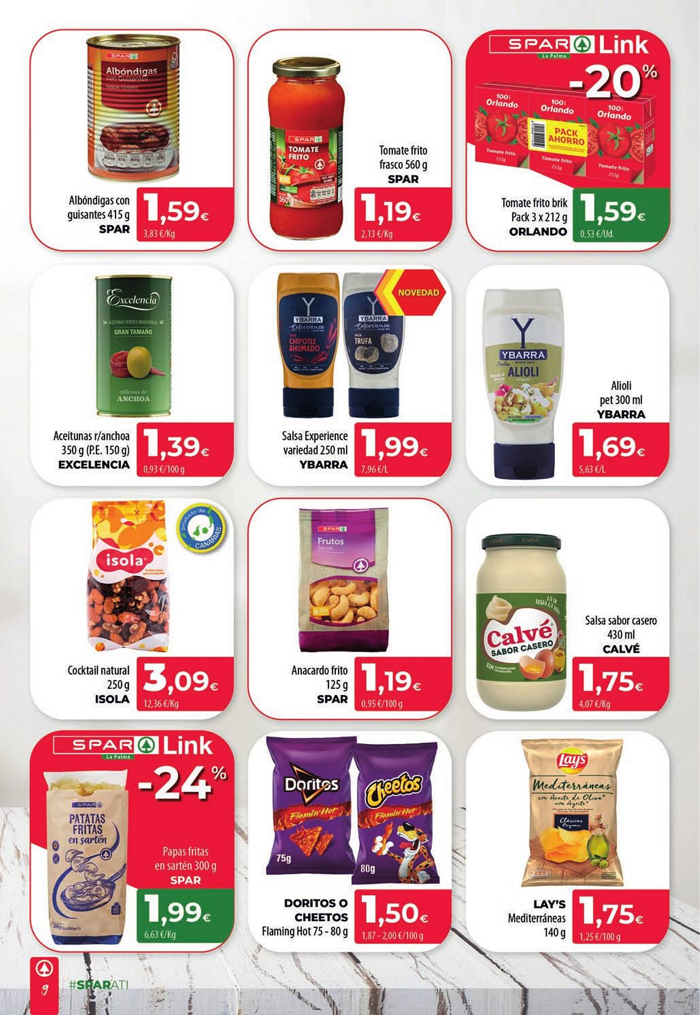 Folleto Spar La Palma Página 9