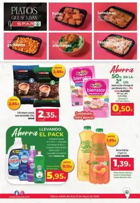 Folleto Spar La Palma (válido hasta el 21-05)