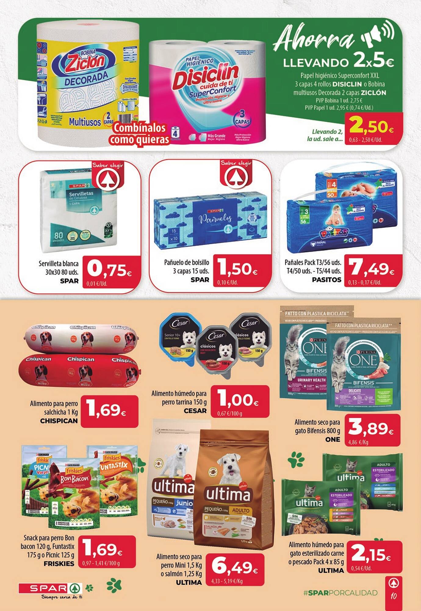 Folleto SPAR Lanzarote Página 10