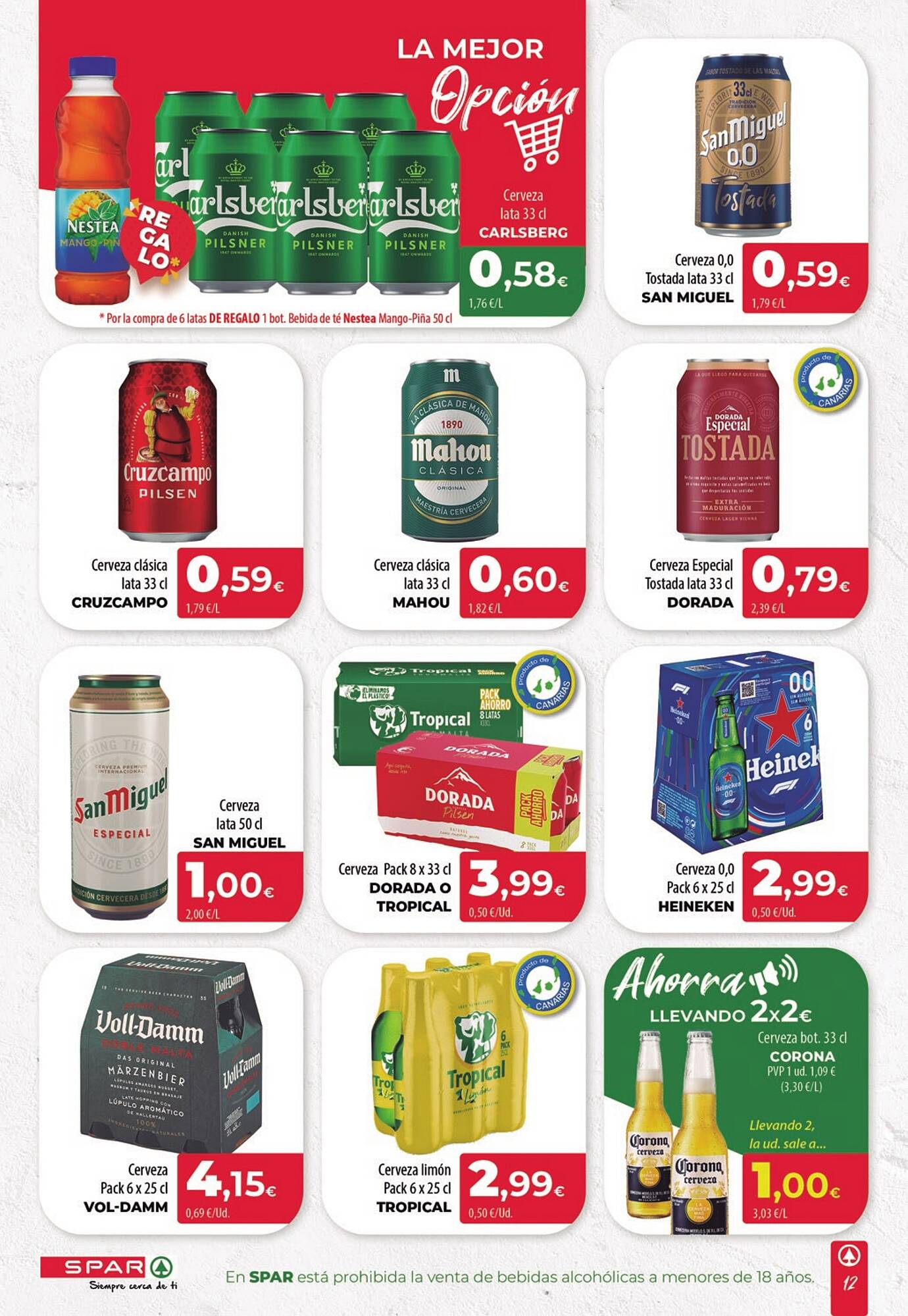 Folleto SPAR Lanzarote Página 12