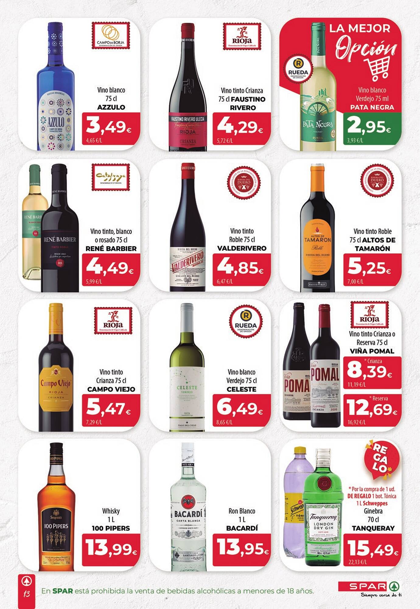 Folleto SPAR Lanzarote Página 13
