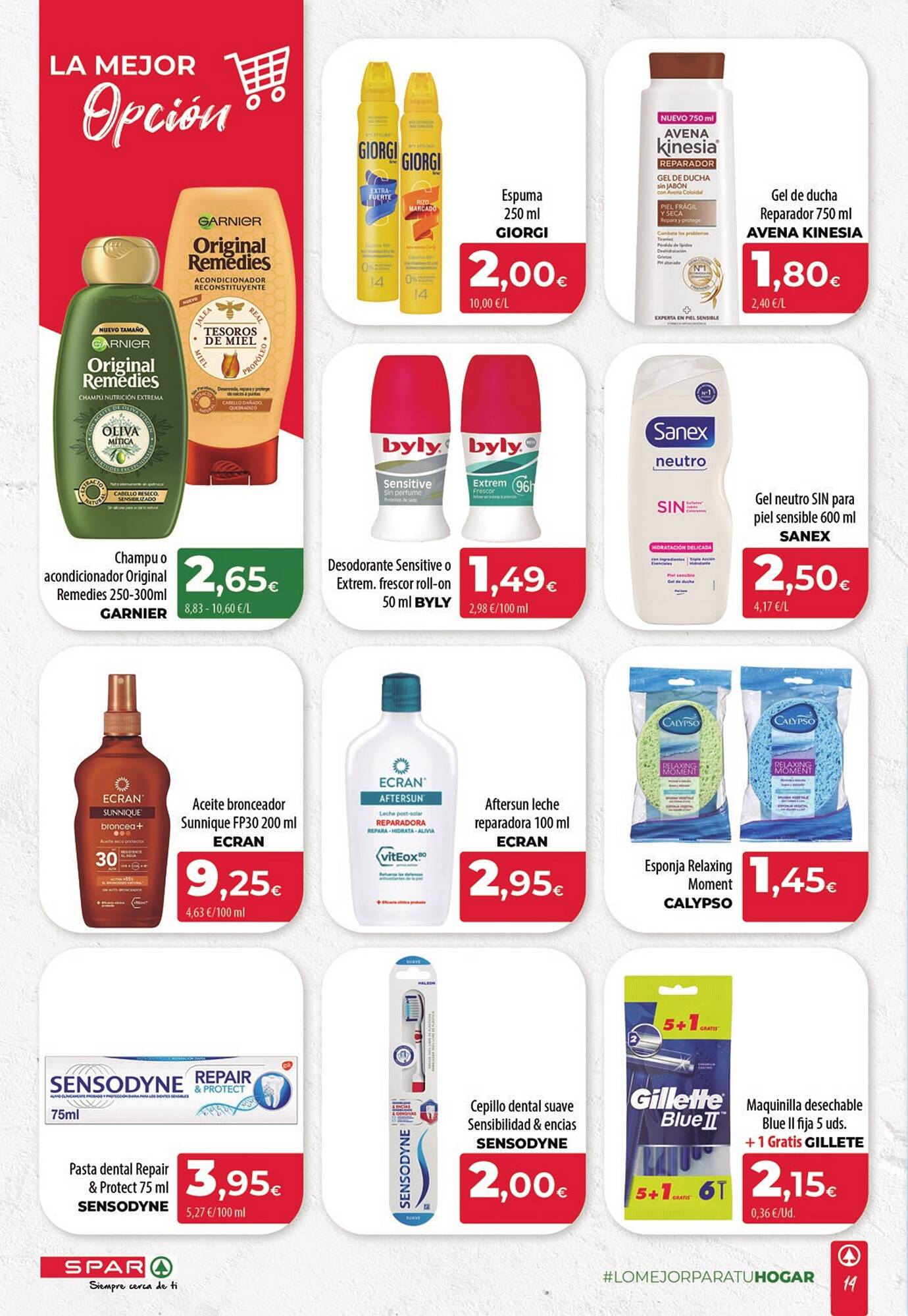 Folleto SPAR Lanzarote Página 14