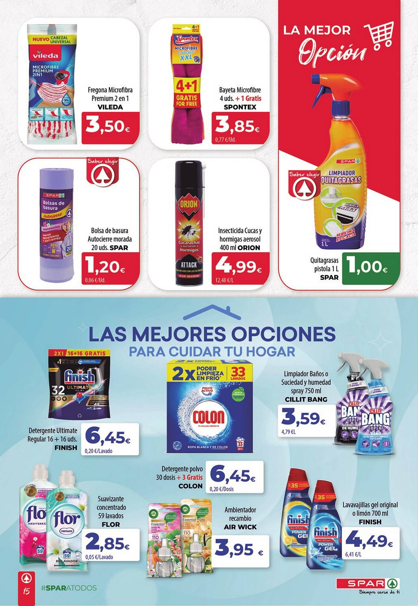 Folleto SPAR Lanzarote Página 15