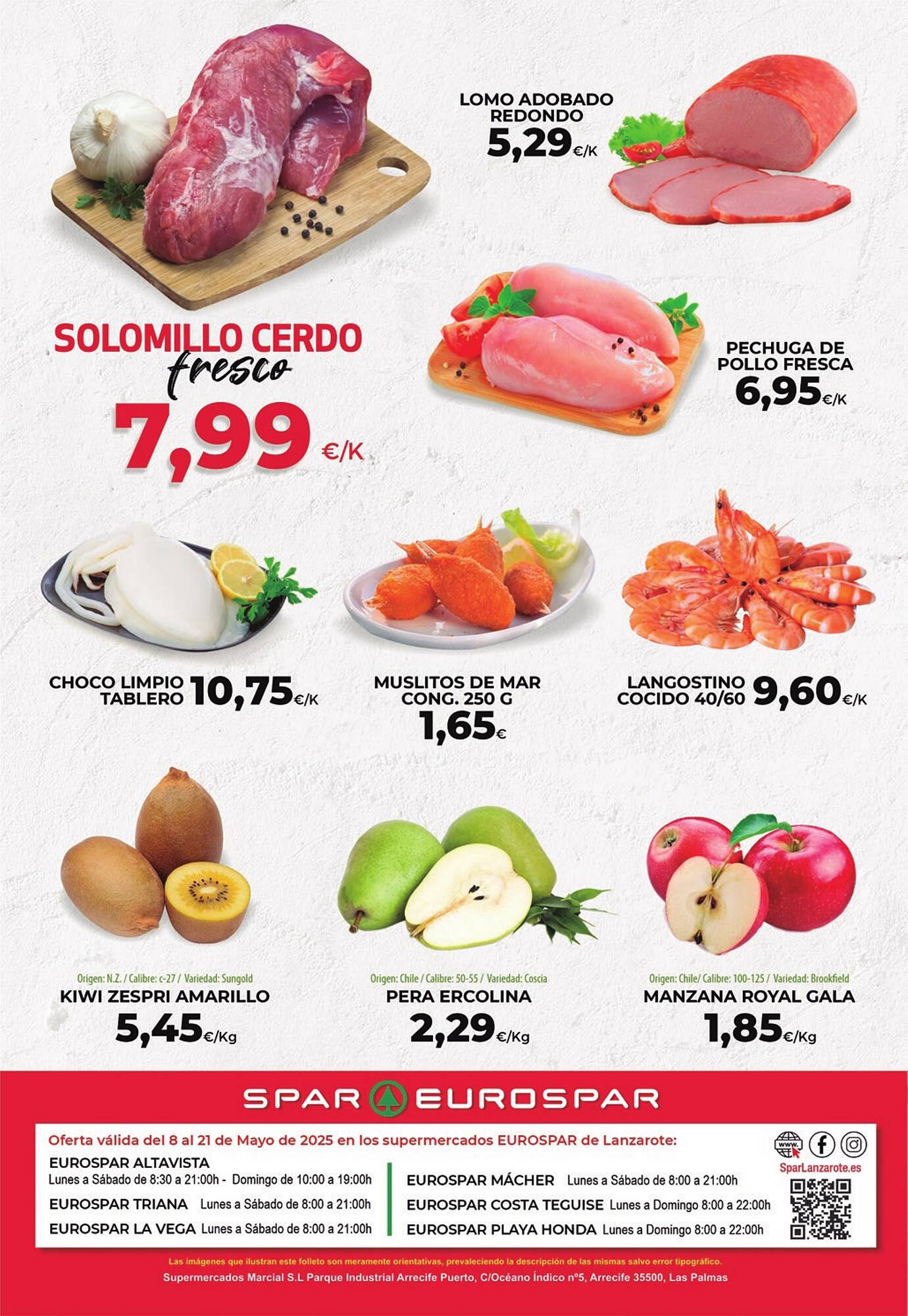 Folleto SPAR Lanzarote Página 16