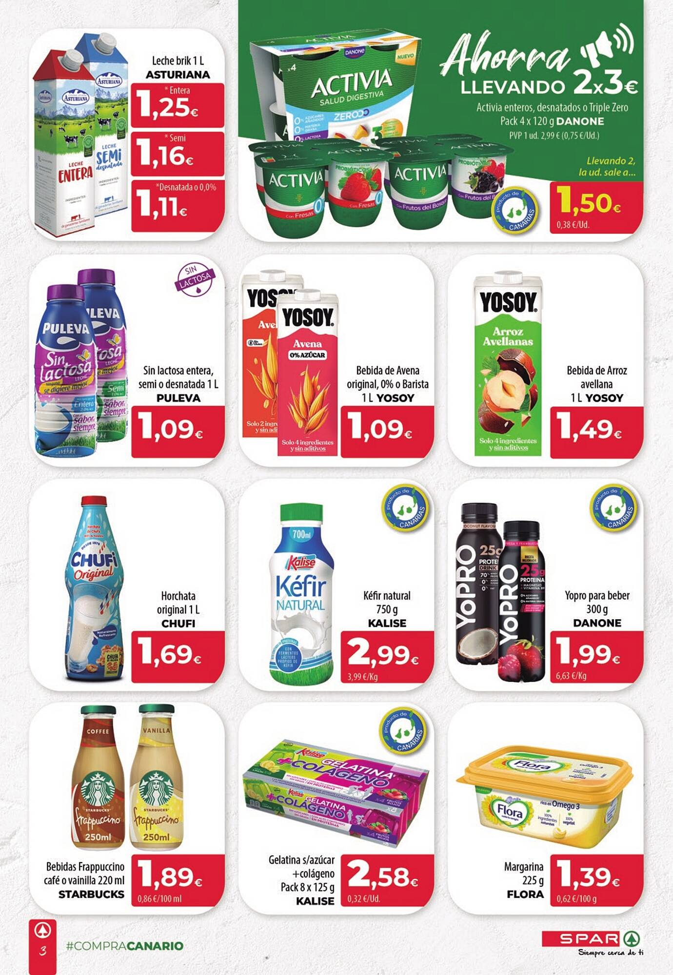 Folleto SPAR Lanzarote Página 3