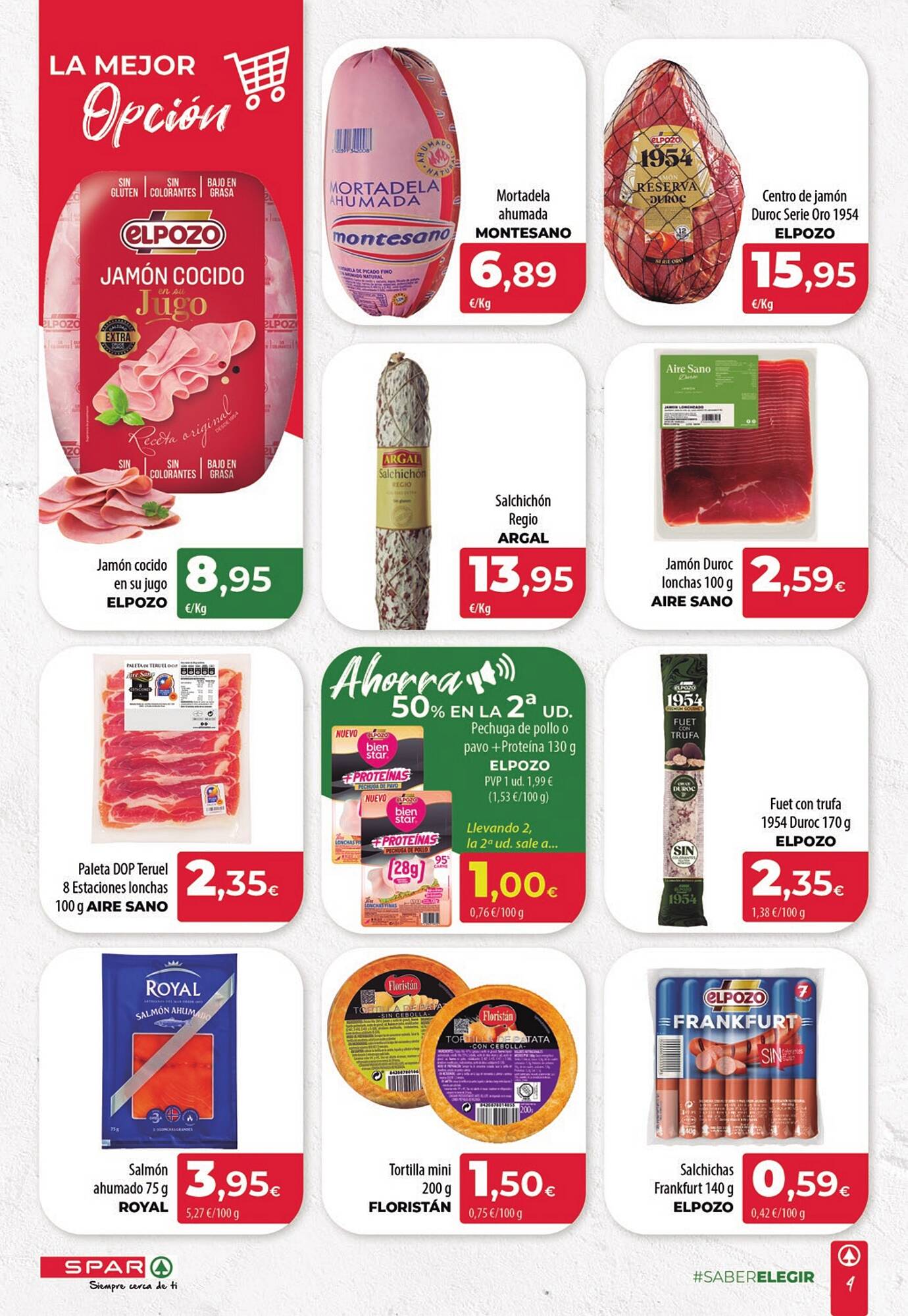 Folleto SPAR Lanzarote Página 4