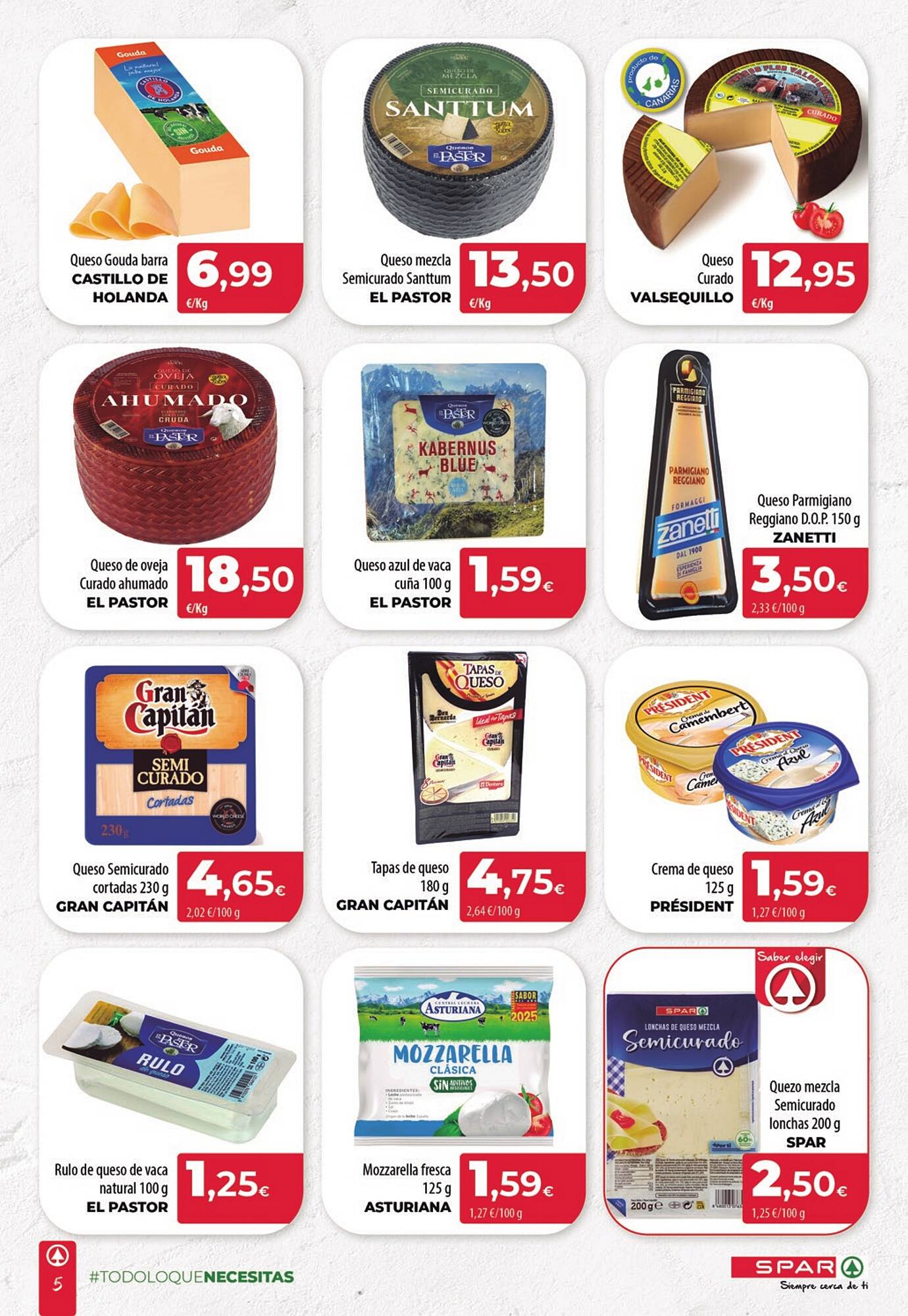 Folleto SPAR Lanzarote Página 5