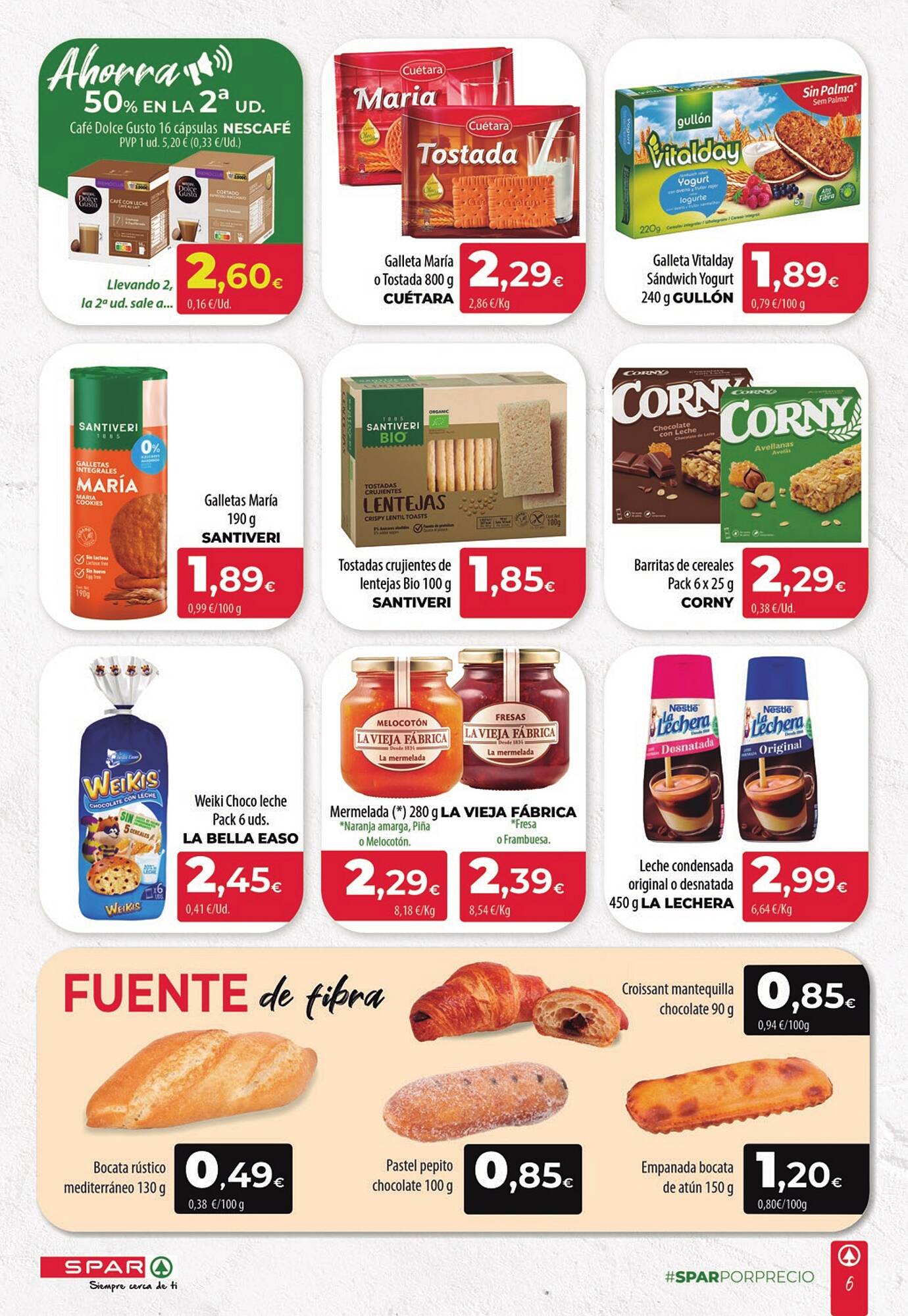 Folleto SPAR Lanzarote Página 6