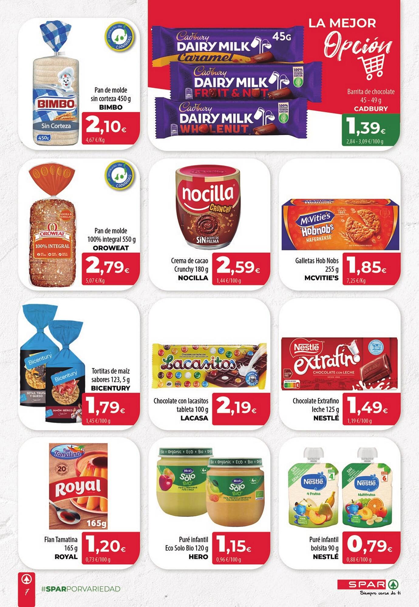 Folleto SPAR Lanzarote Página 7