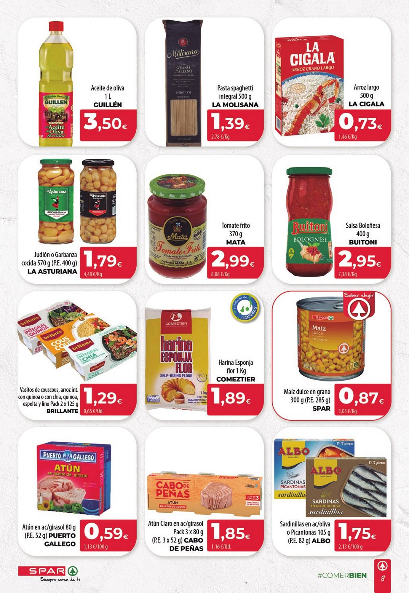 Folleto SPAR Lanzarote Página 8