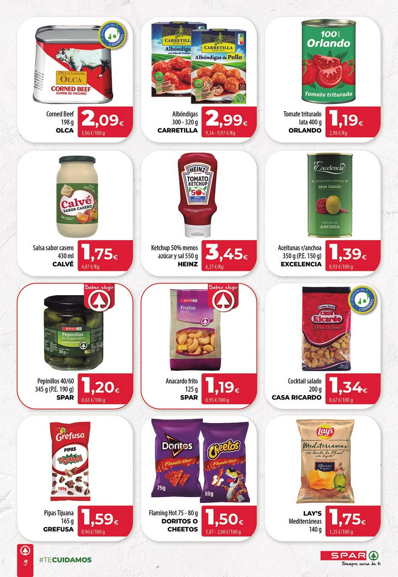 Folleto SPAR Lanzarote Página 9