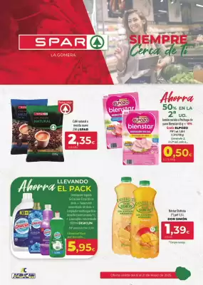 Folleto Spar La Gomera (válido hasta el 21-05)