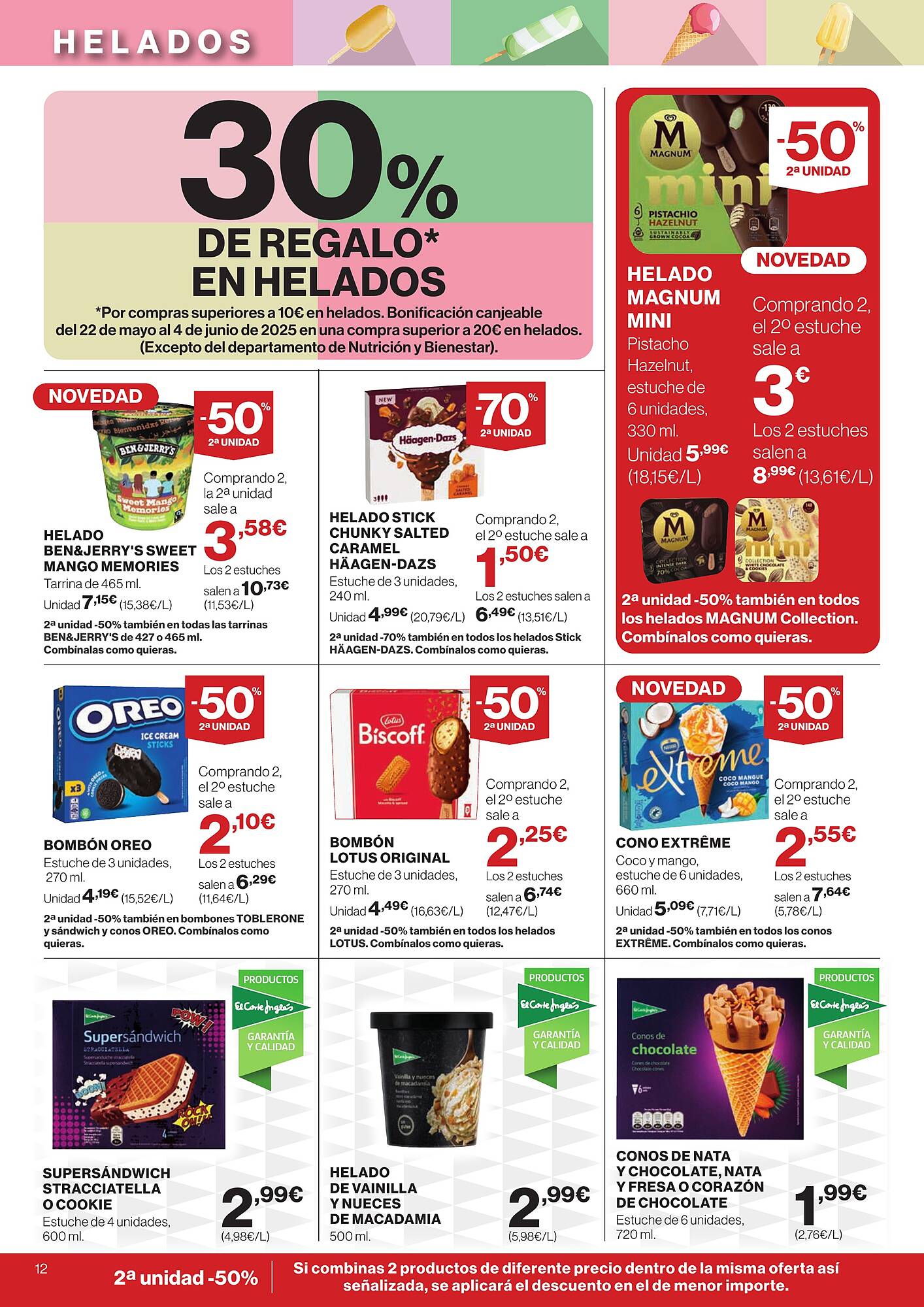 Folleto Hipercor Página 12