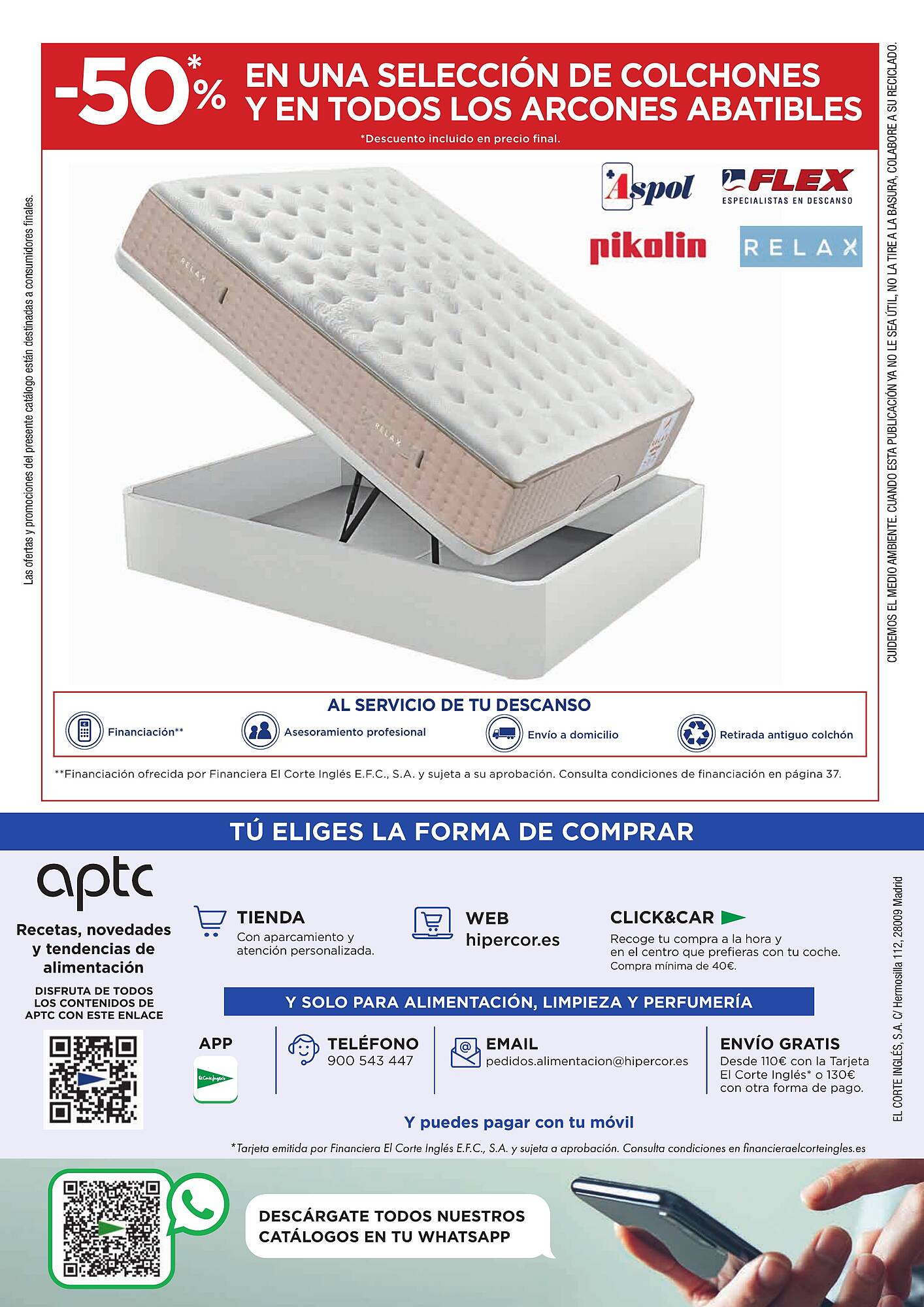 Folleto Hipercor Página 54