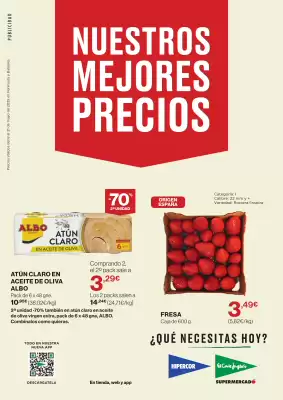 Folleto Hipercor (válido hasta el 21-05)