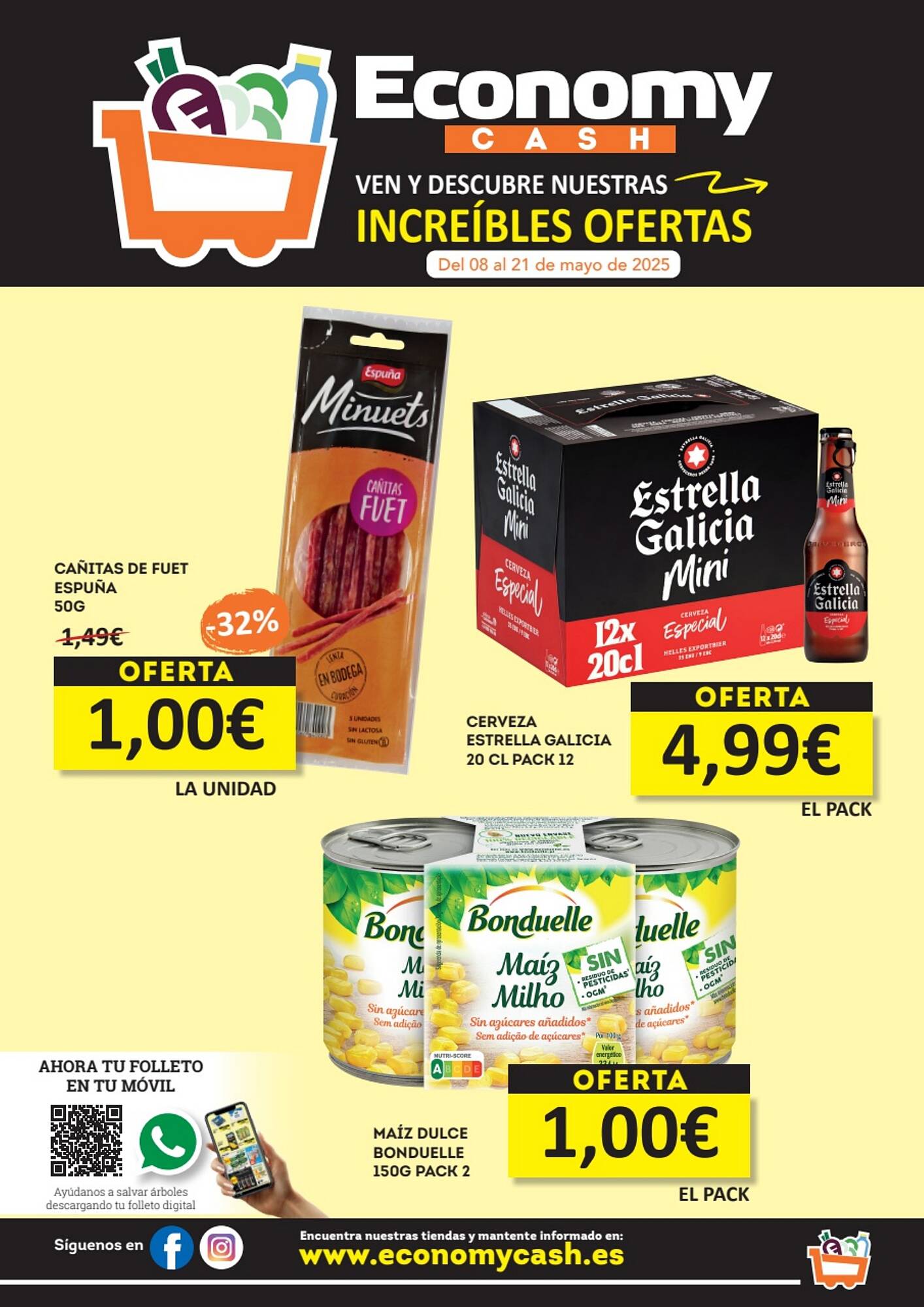 Folleto Economy Cash Página 1