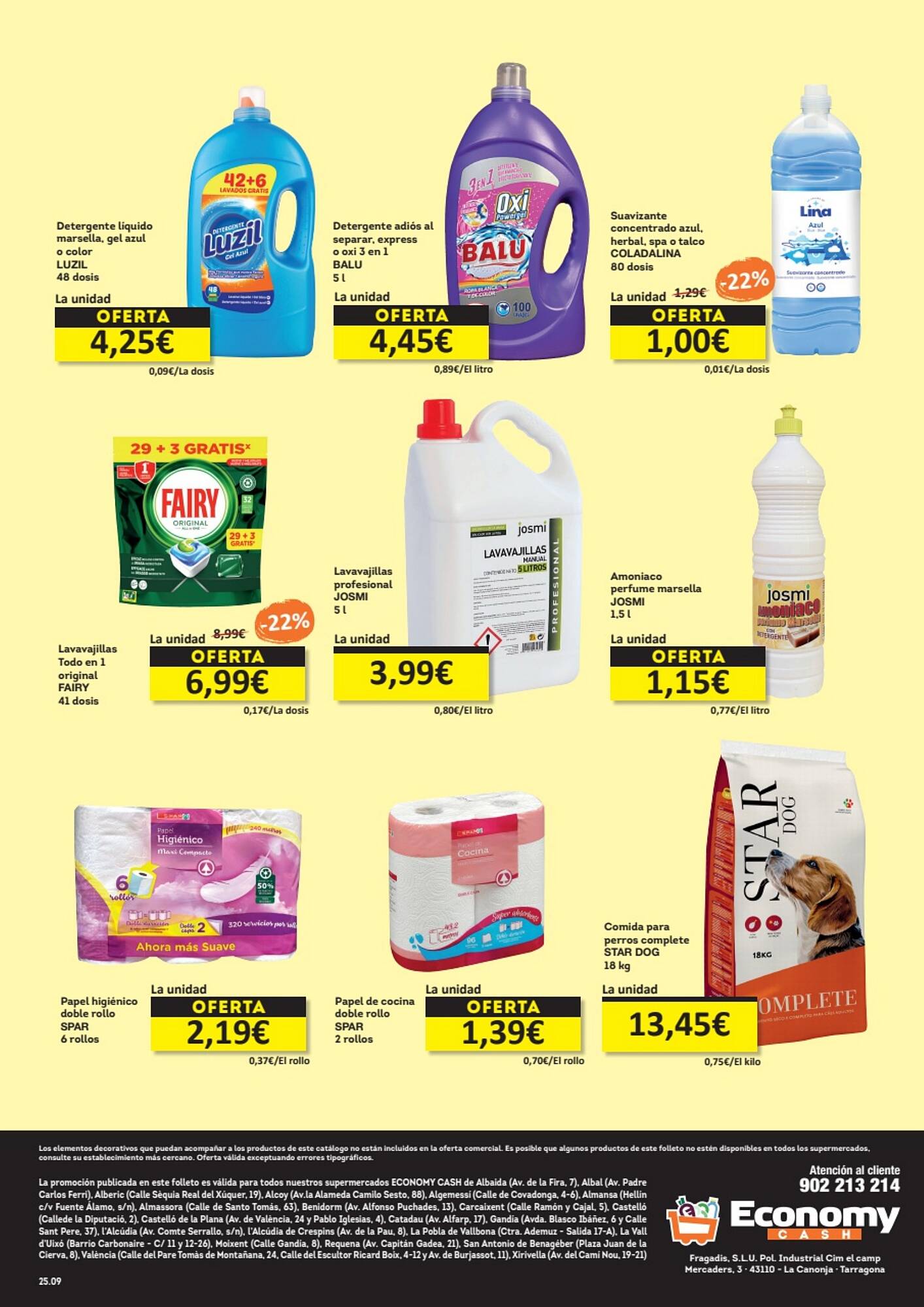 Folleto Economy Cash Página 8