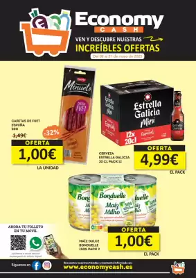Folleto Economy Cash (válido hasta el 21-05)