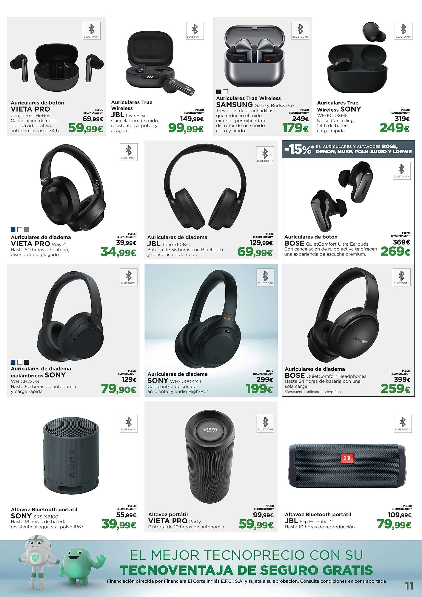 Folleto El Corte Inglés Página 11