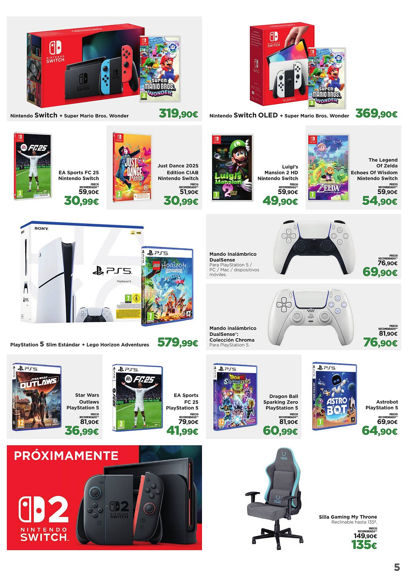 Folleto El Corte Inglés Página 5