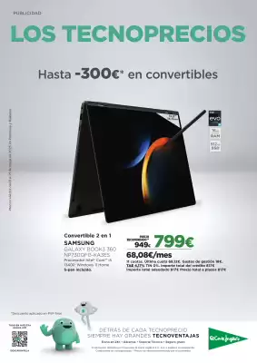 Folleto El Corte Inglés (válido hasta el 21-05)