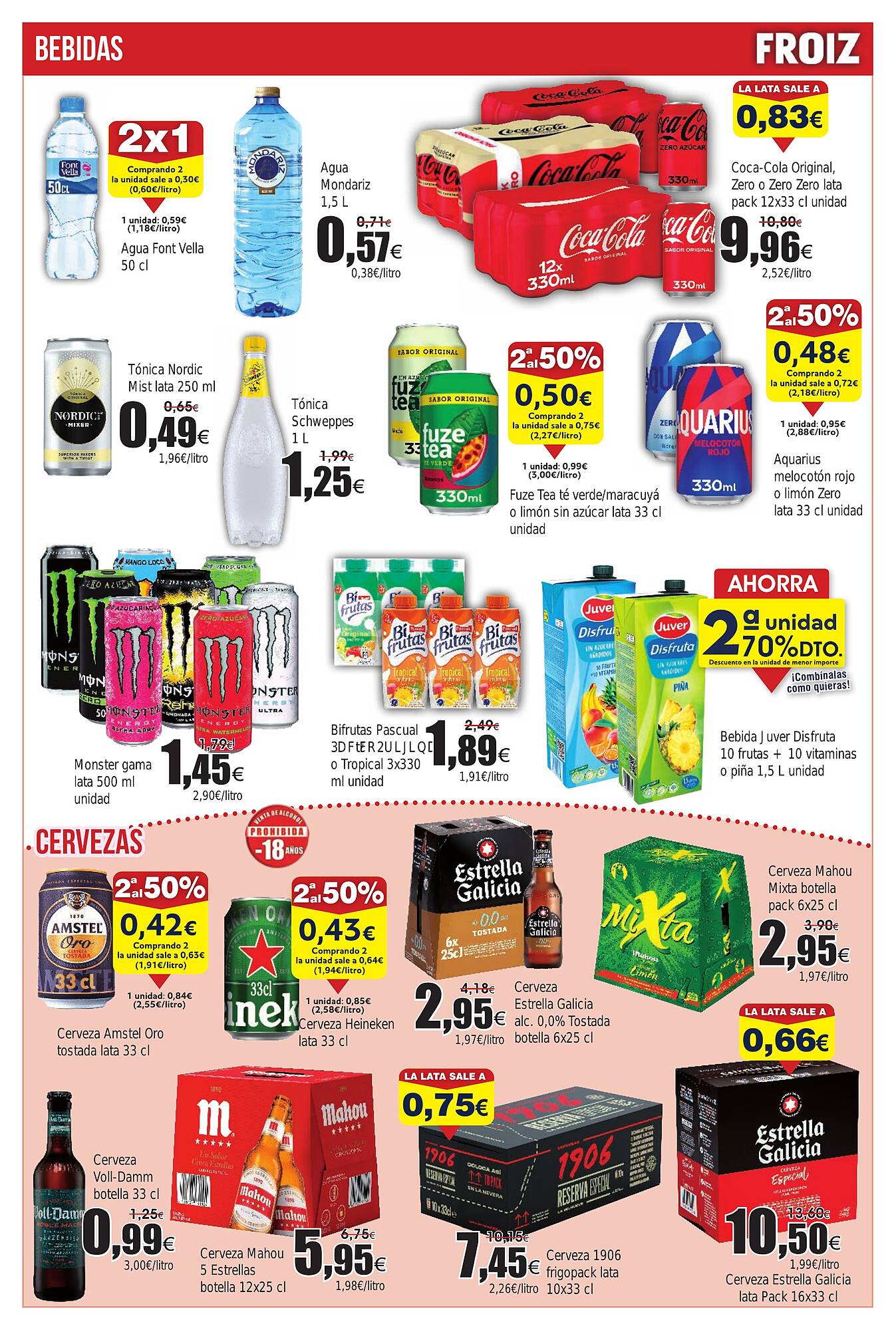 Folleto FROIZ Página 16