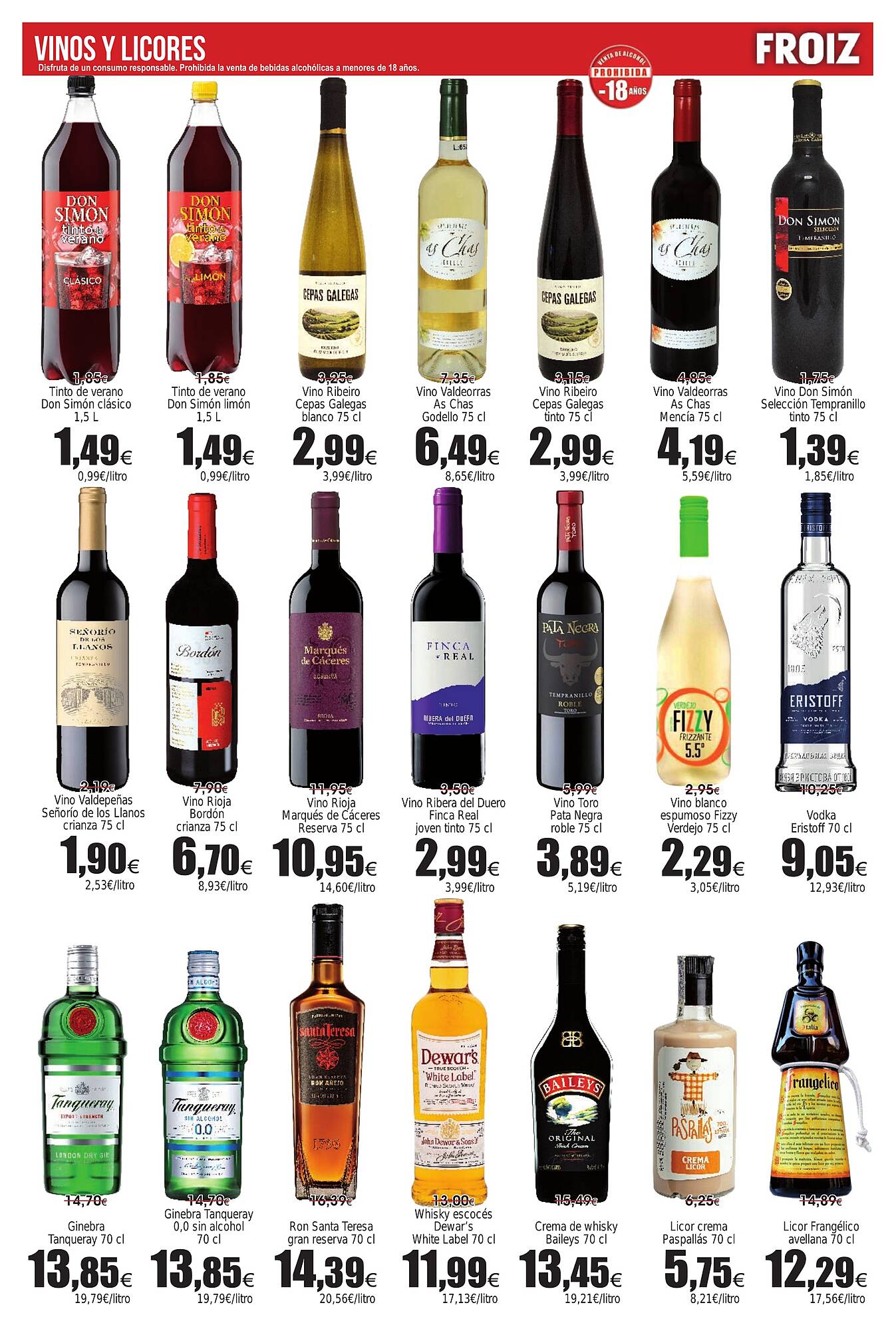 Folleto FROIZ Página 17