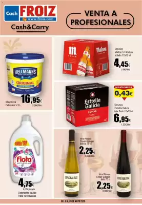 Folleto FROIZ (válido hasta el 26-05)