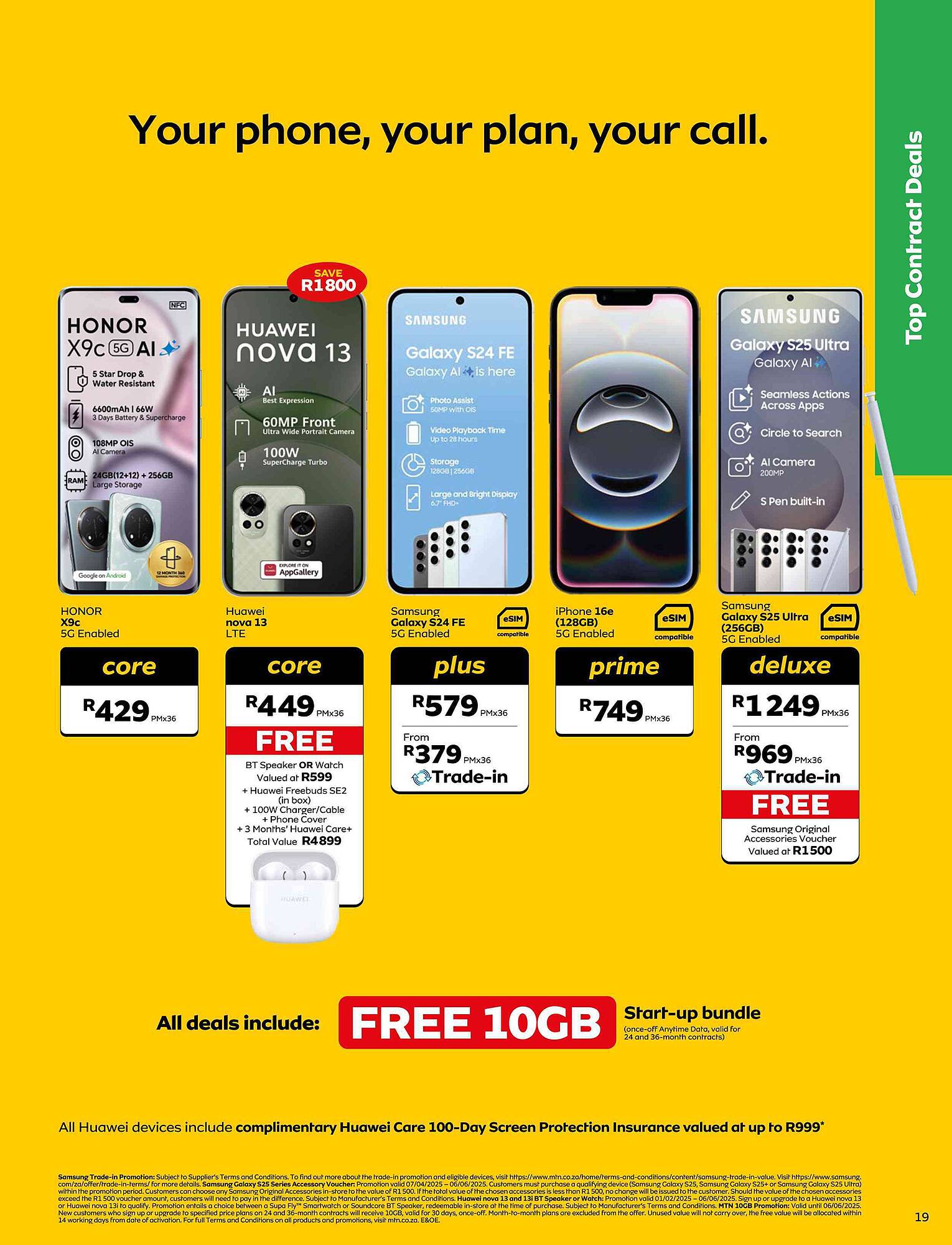 MTN catalogue Page 19