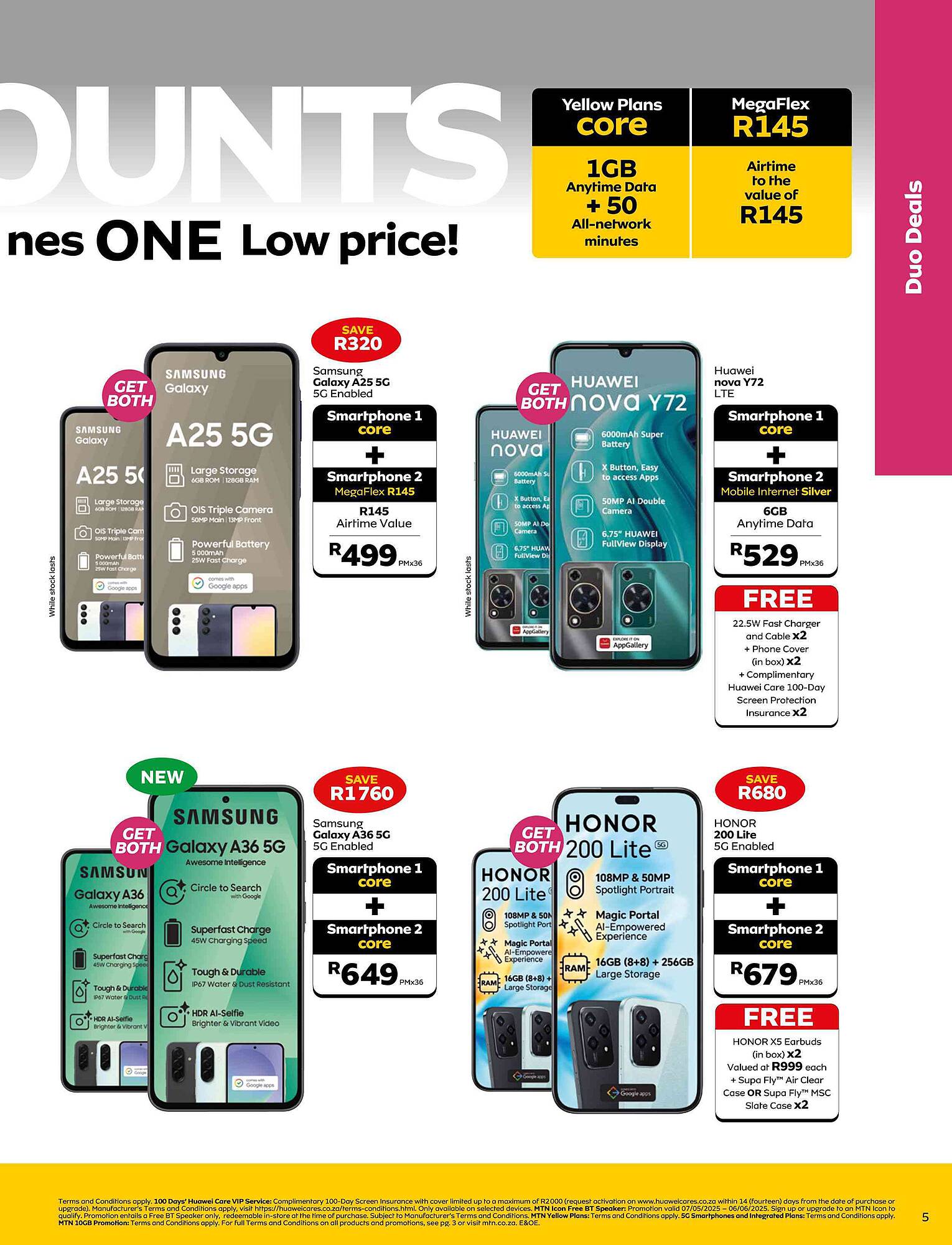 MTN catalogue Page 5