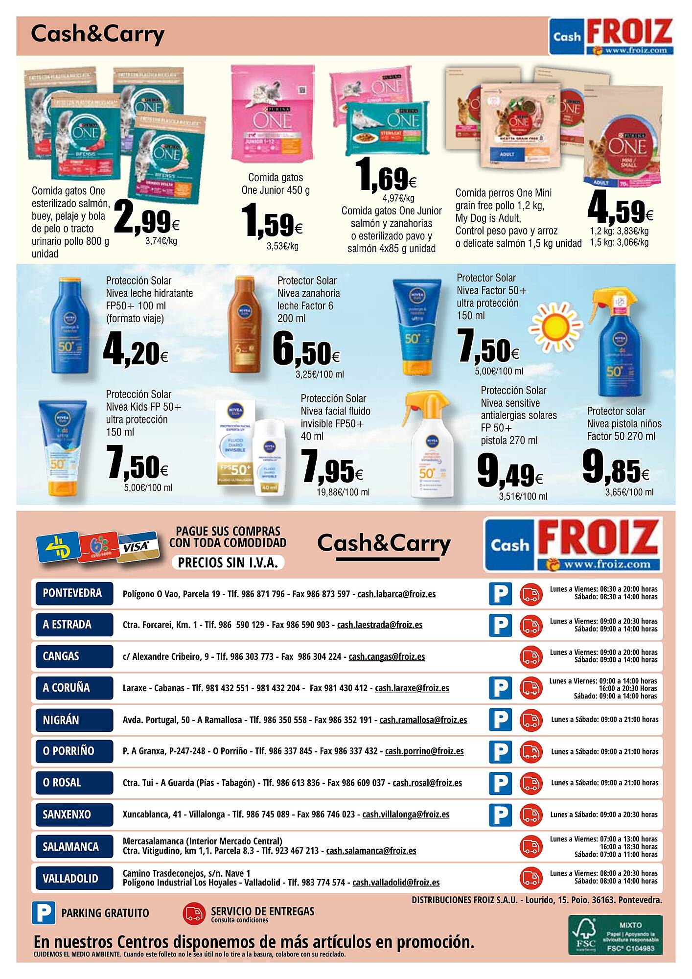 Folleto Cash FROIZ Página 16
