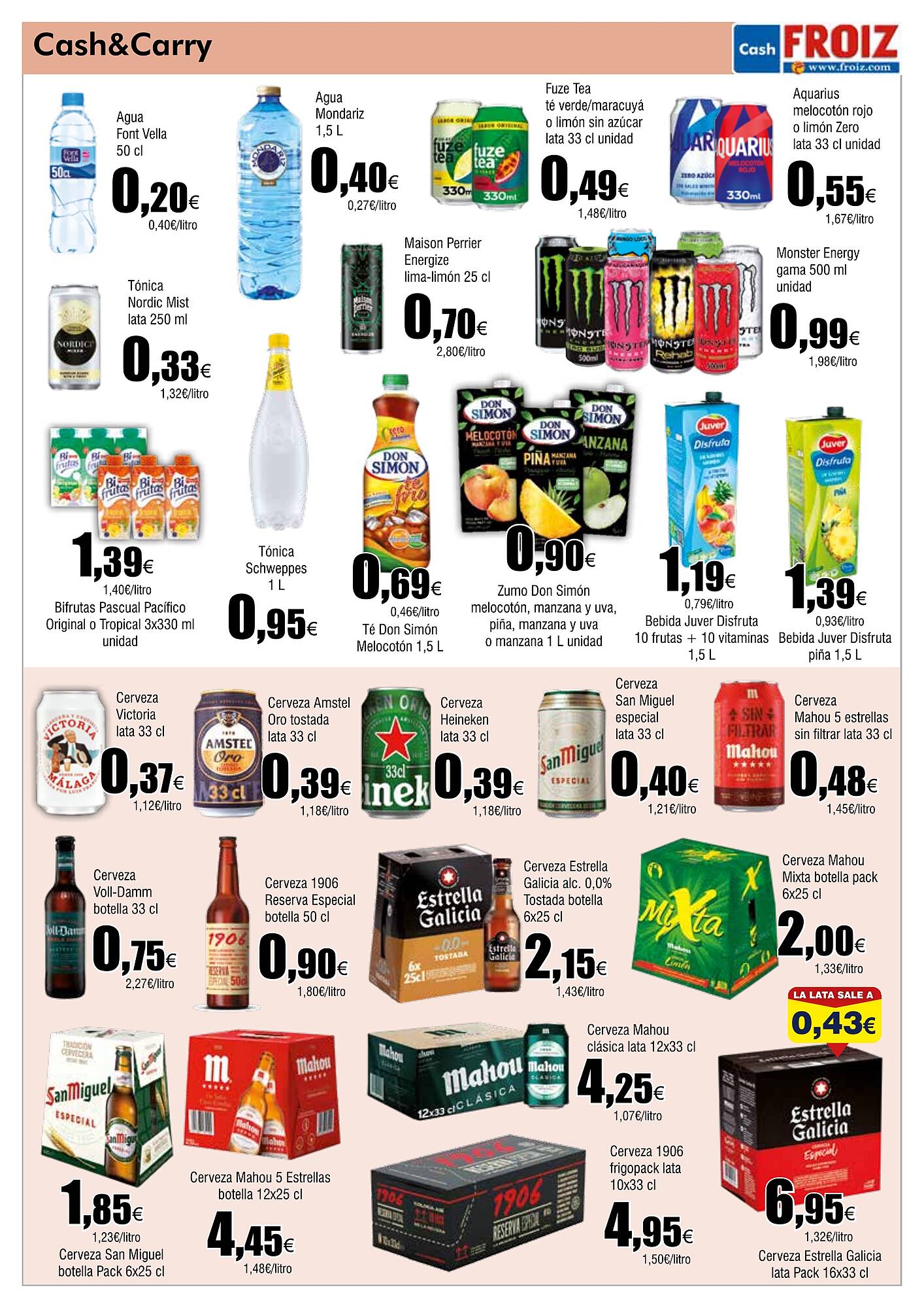Folleto Cash FROIZ Página 7