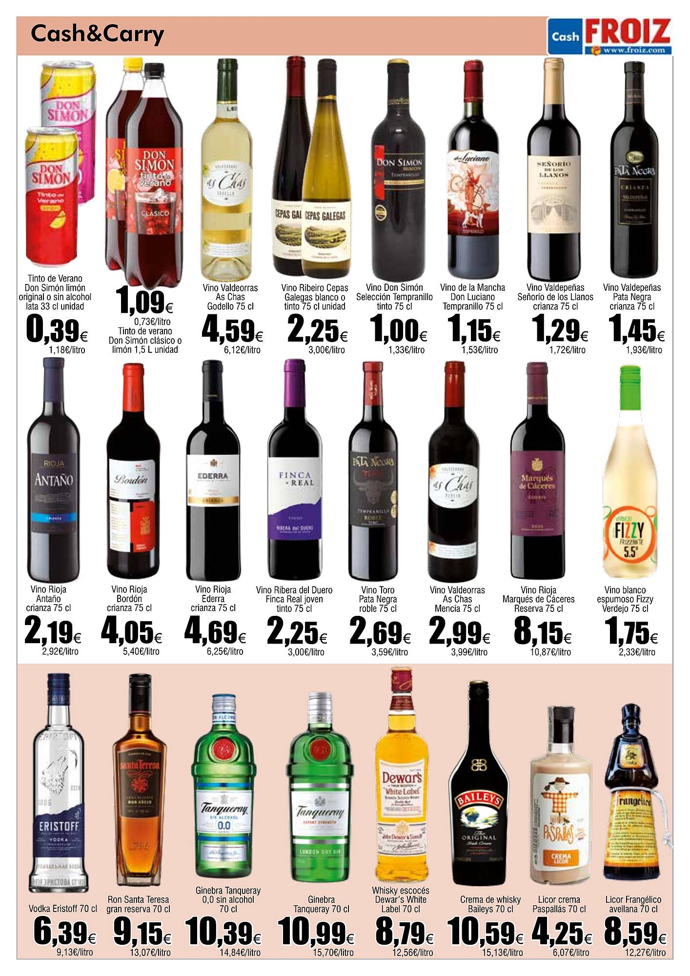 Folleto Cash FROIZ Página 8